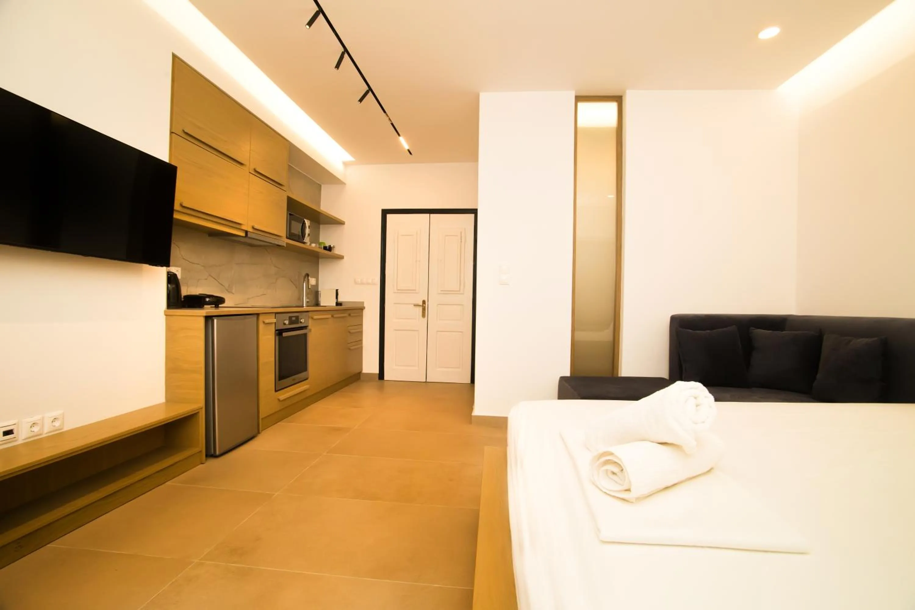 Bed in Blue Dawn Kalymnos