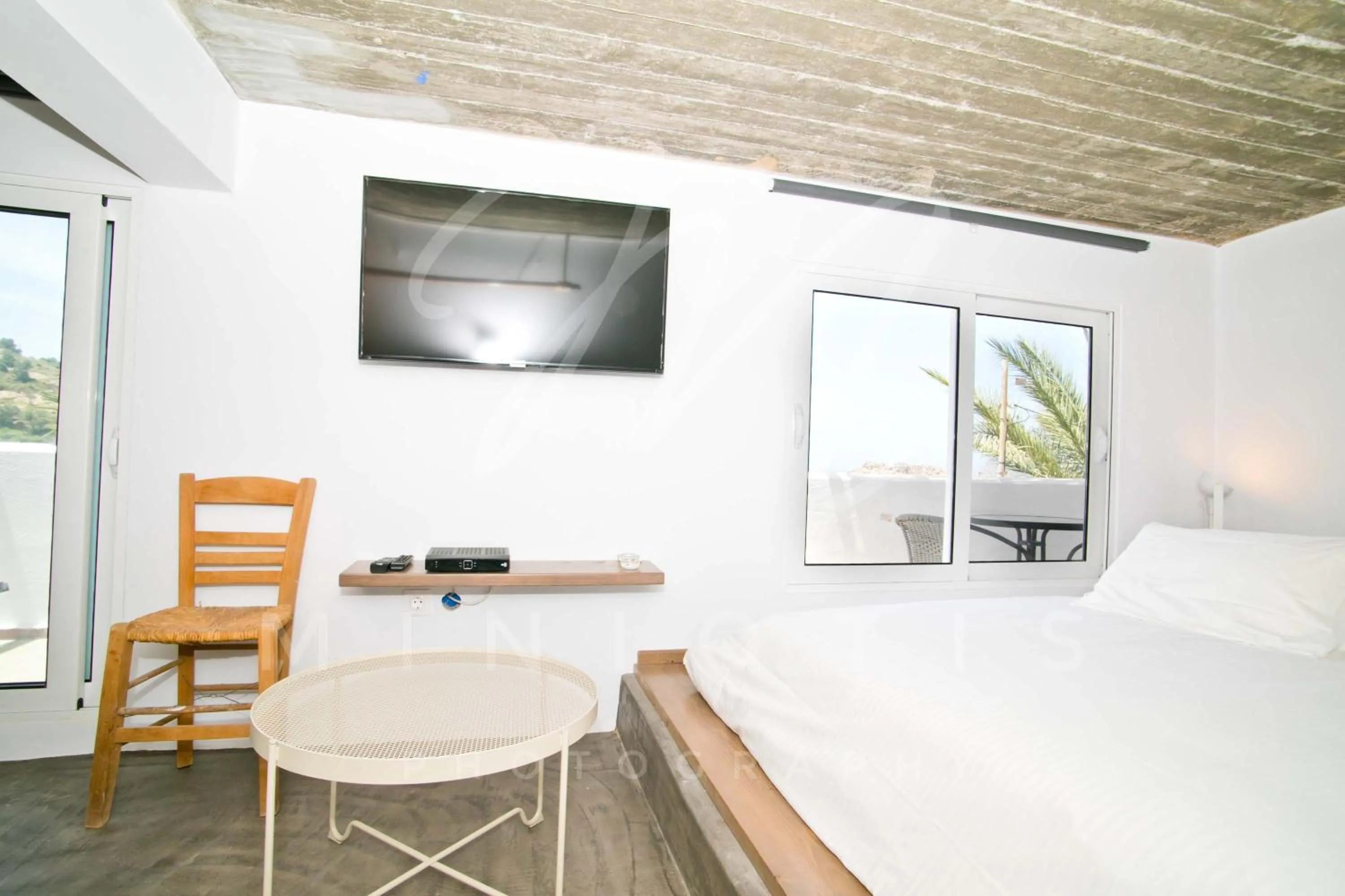 Bed in Blue Dawn Kalymnos