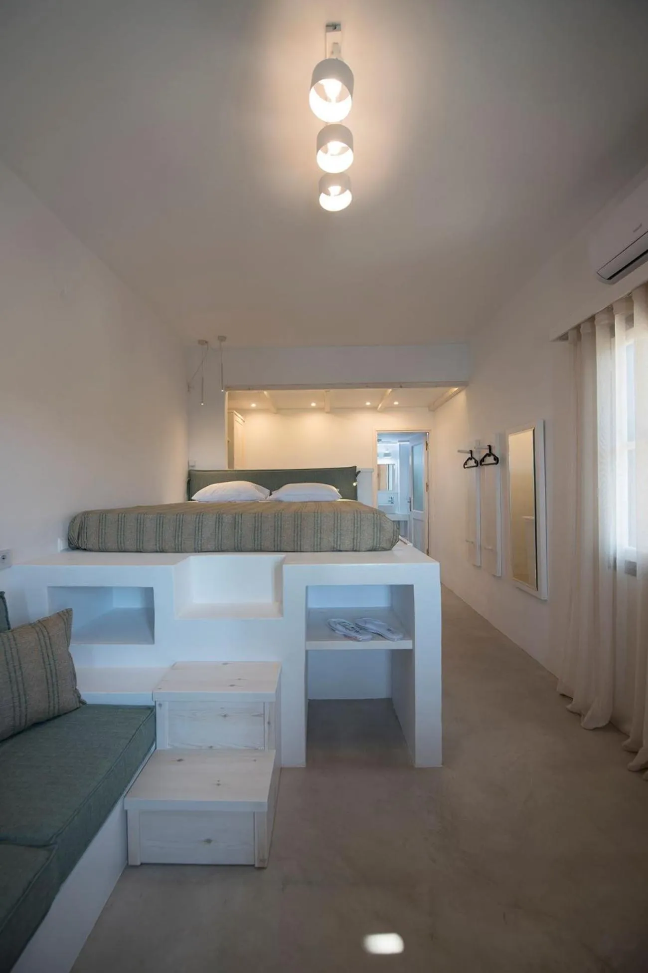 Bed in Blue Dawn Kalymnos