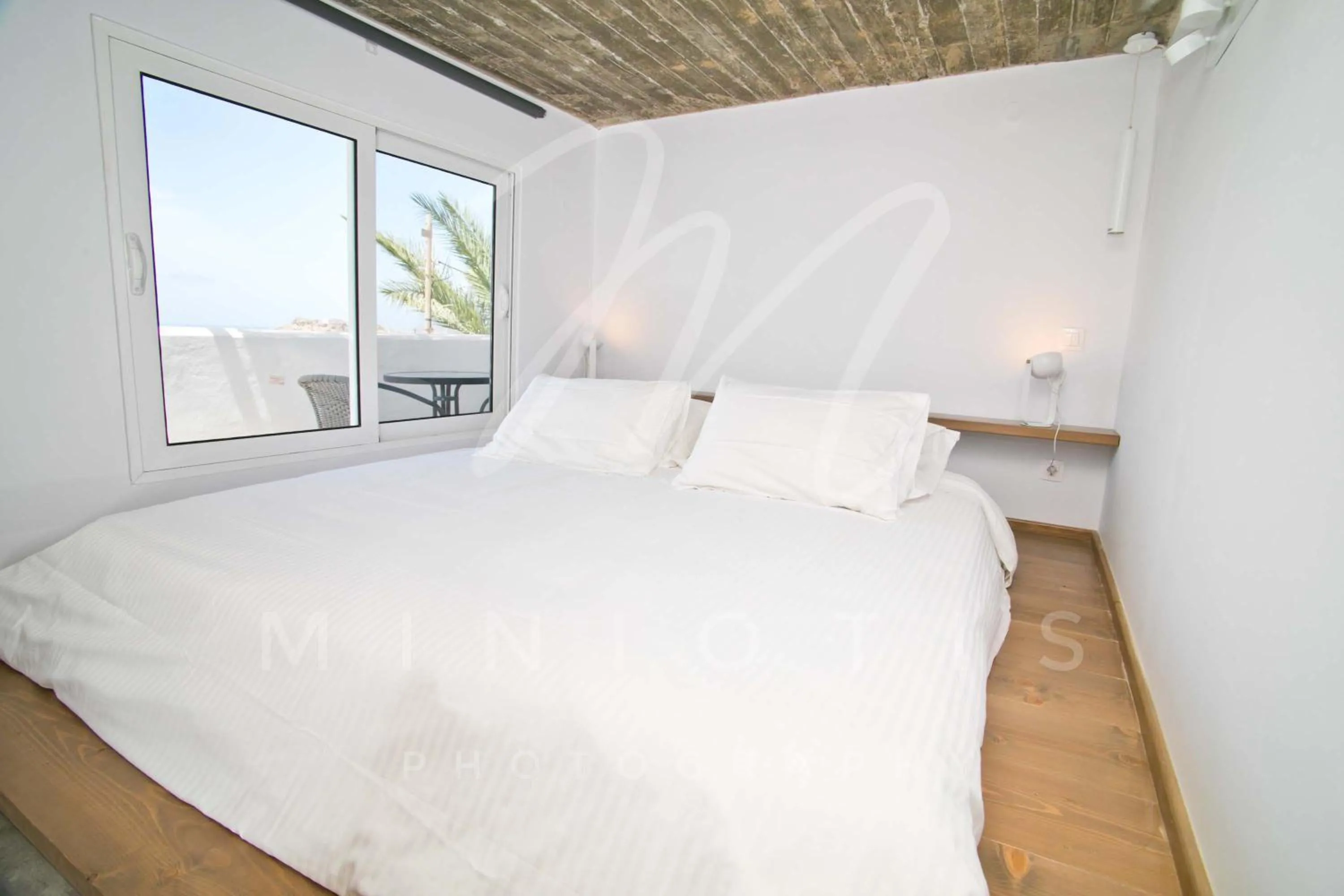 Bed in Blue Dawn Kalymnos