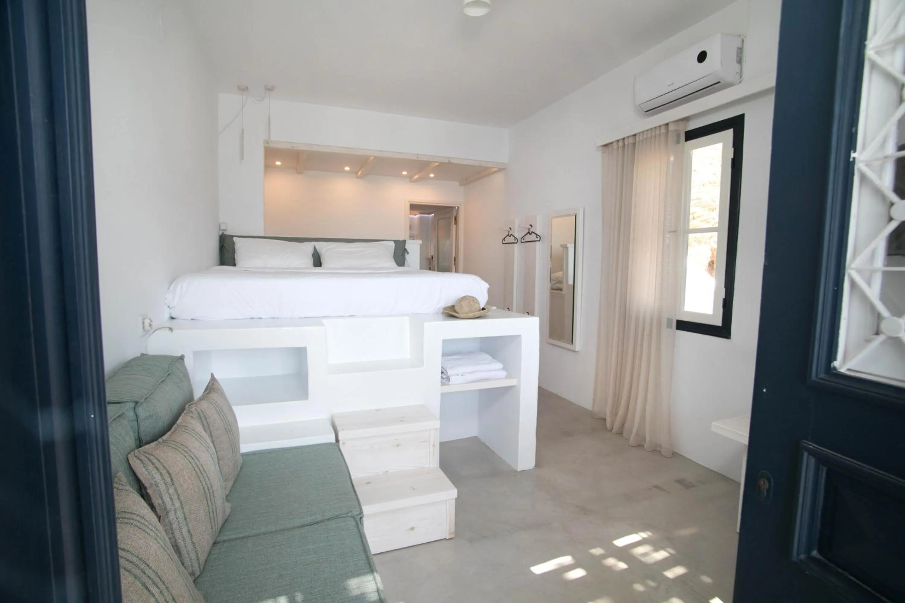 Bed in Blue Dawn Kalymnos