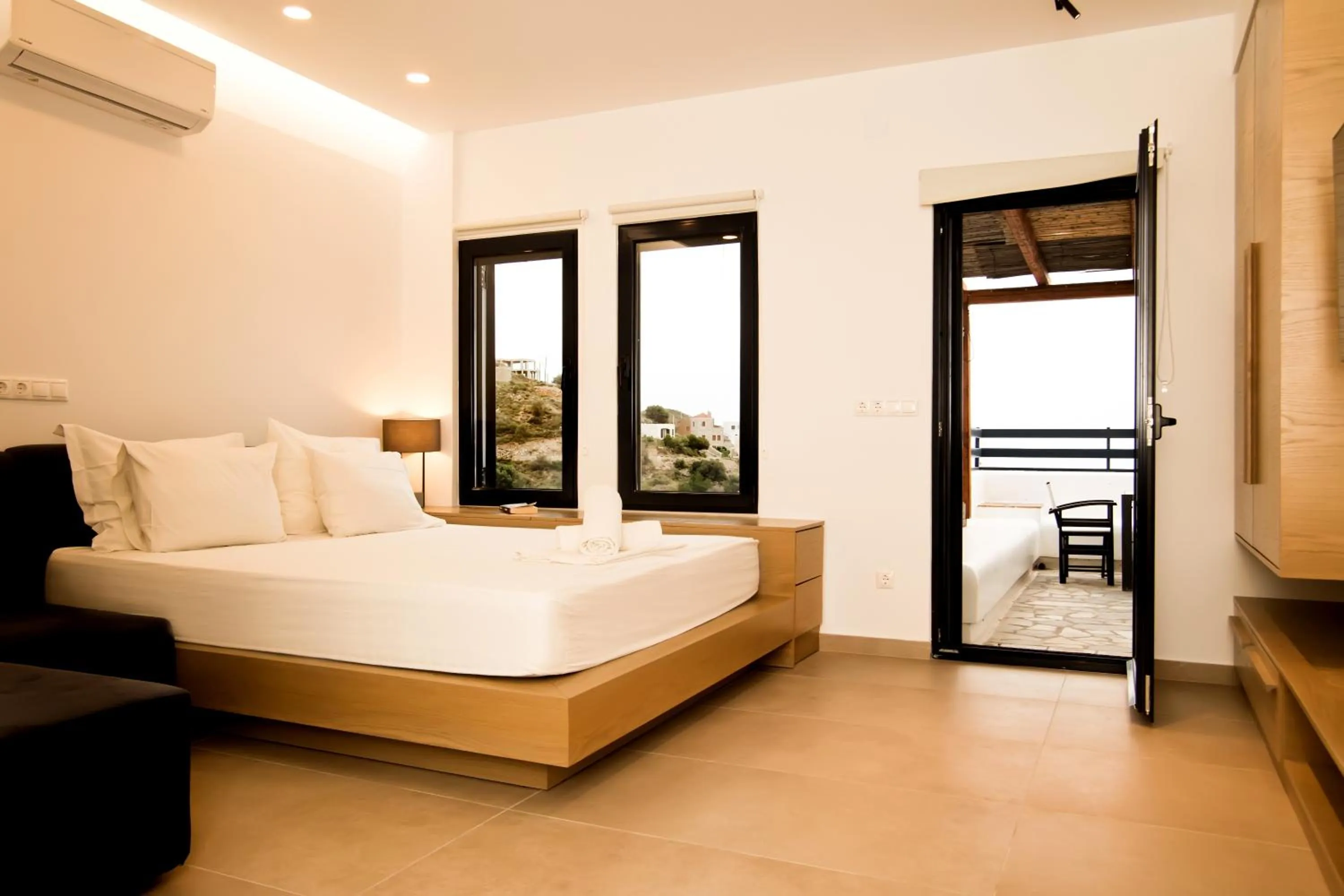 Bed in Blue Dawn Kalymnos