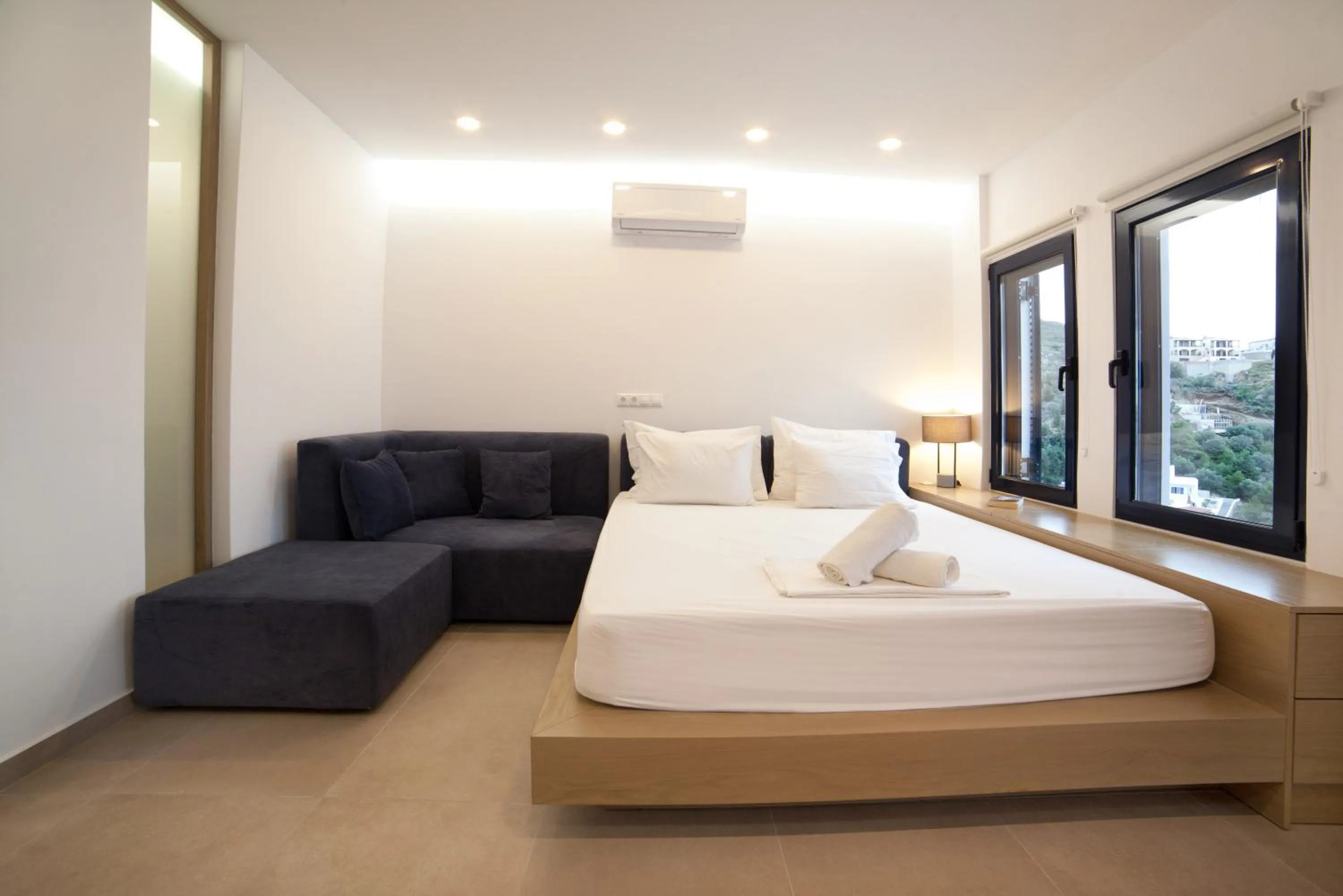 Bed in Blue Dawn Kalymnos