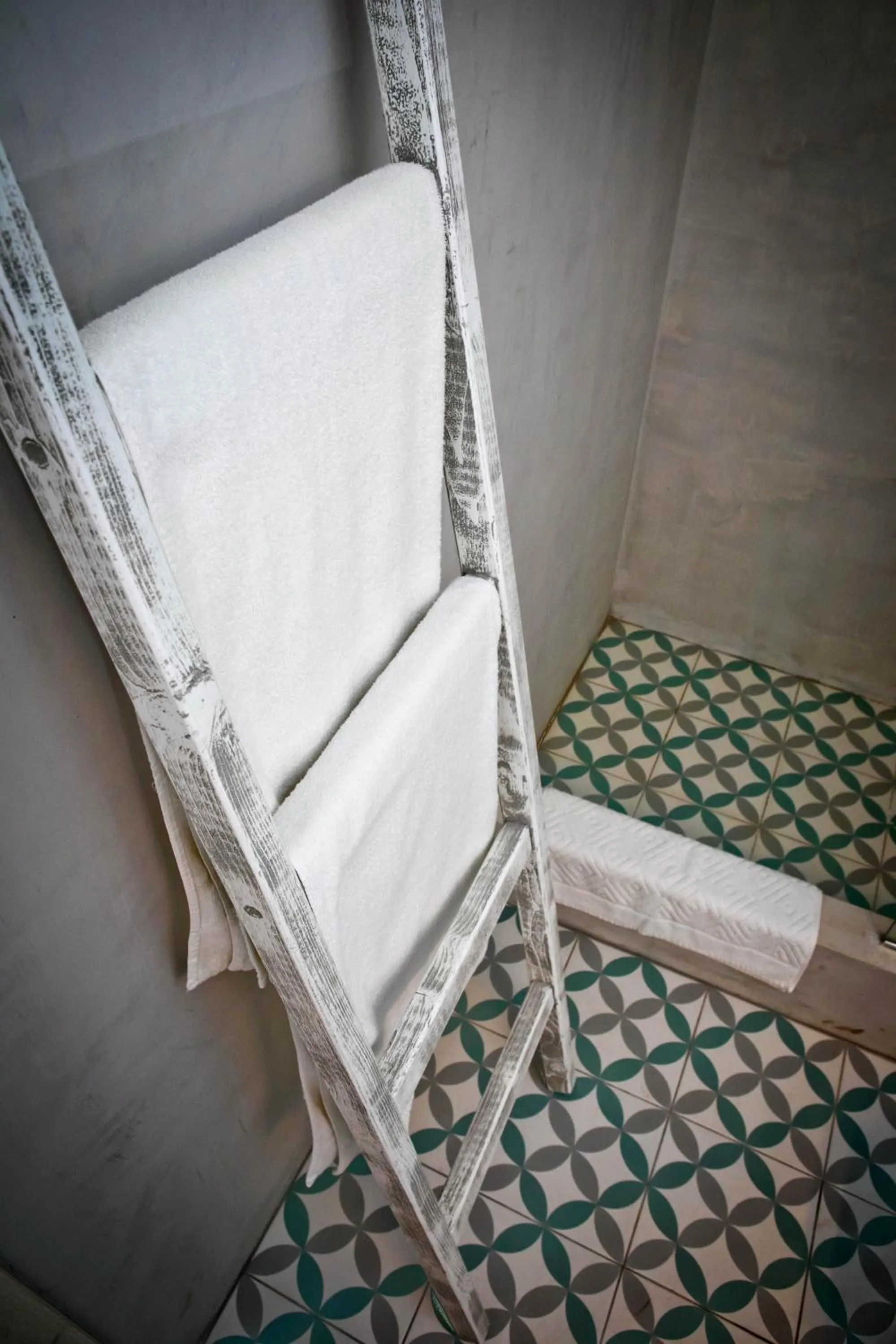 Bed in Blue Dawn Kalymnos