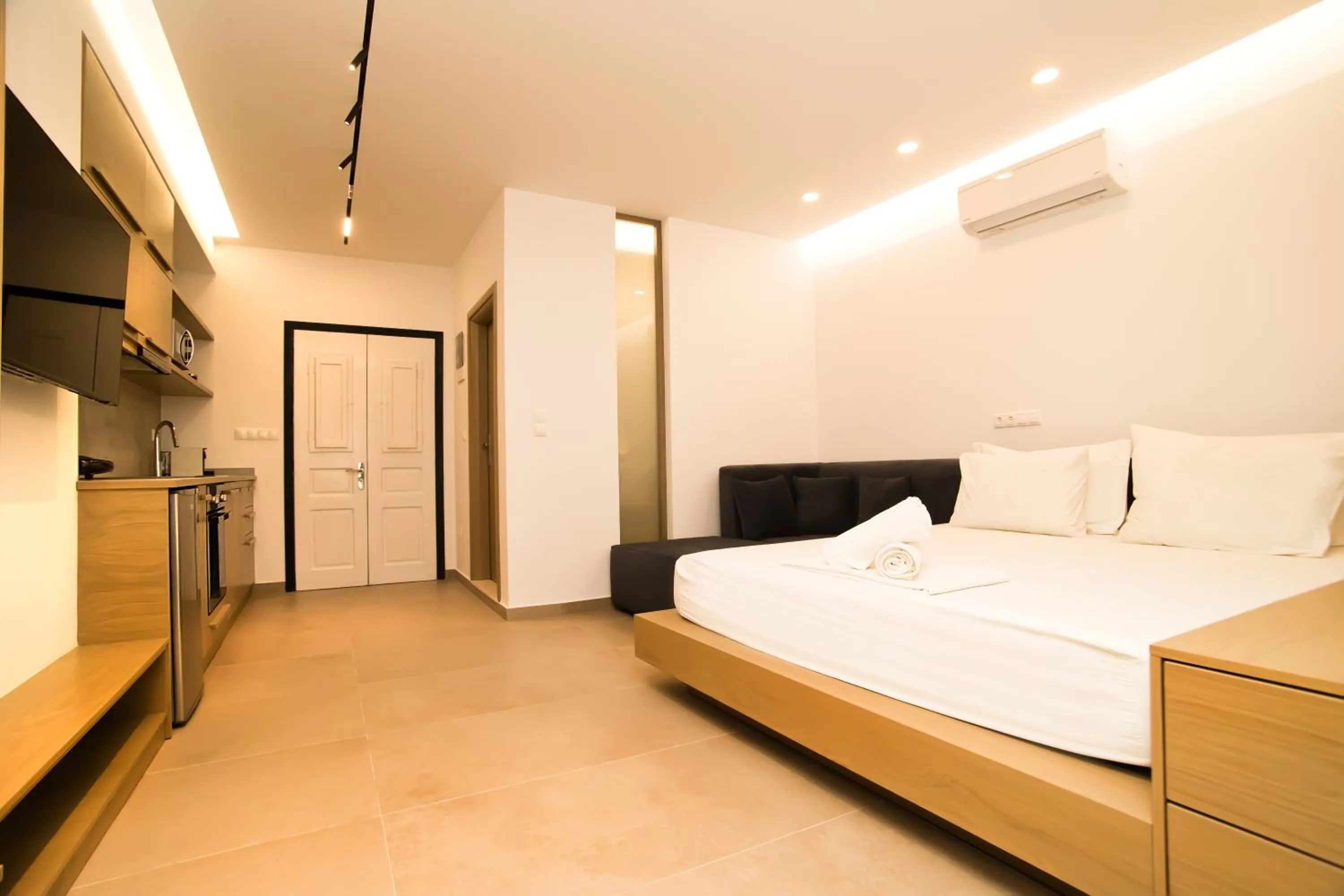 Bed in Blue Dawn Kalymnos