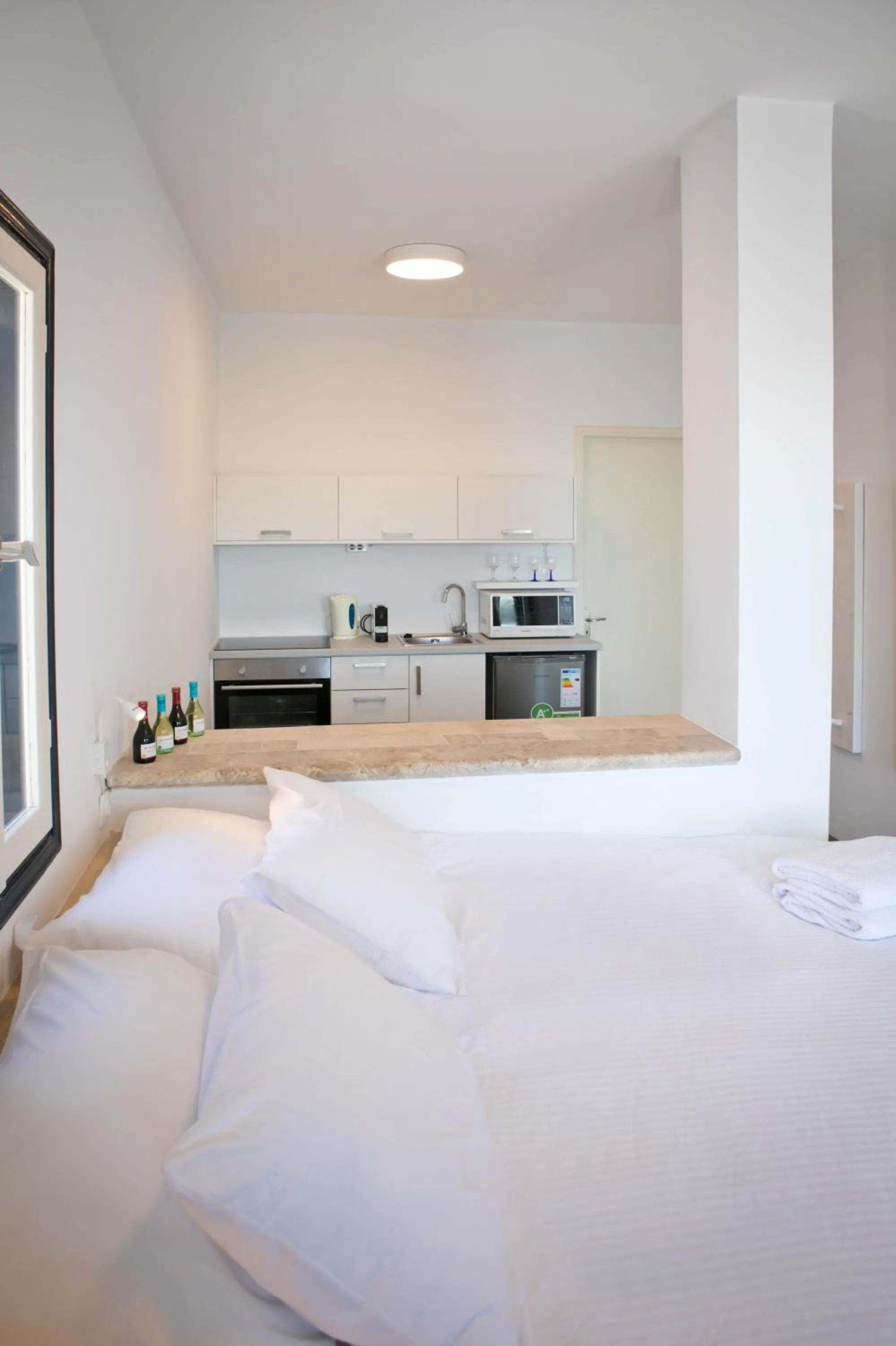 Bed in Blue Dawn Kalymnos