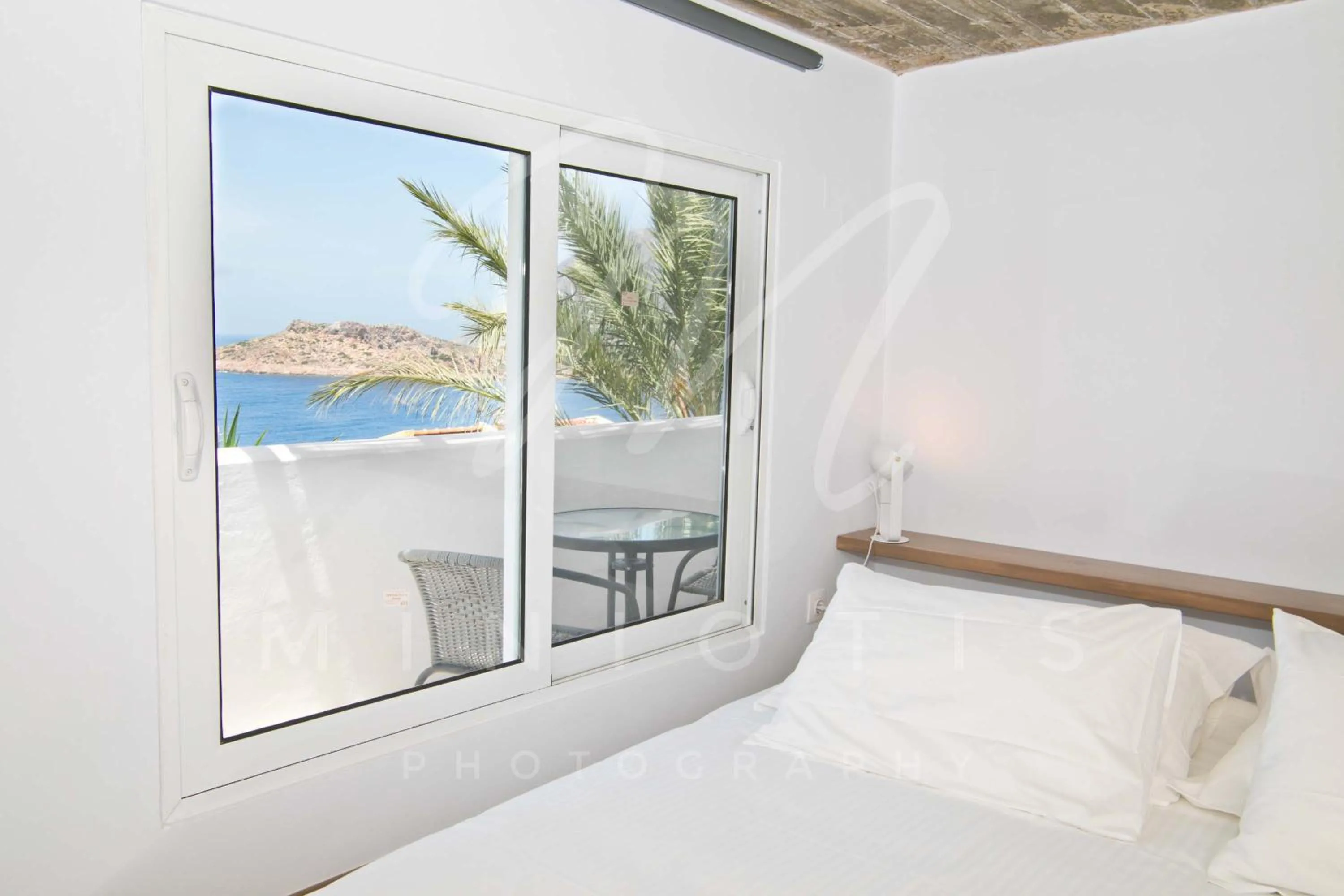 Bed in Blue Dawn Kalymnos