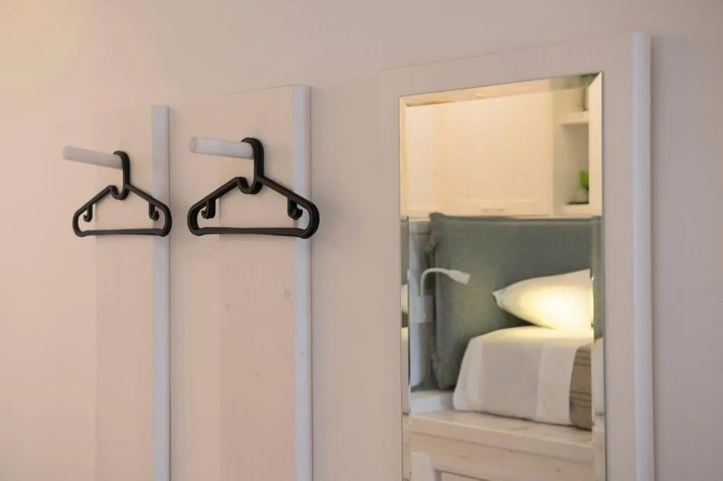 Bed in Blue Dawn Kalymnos