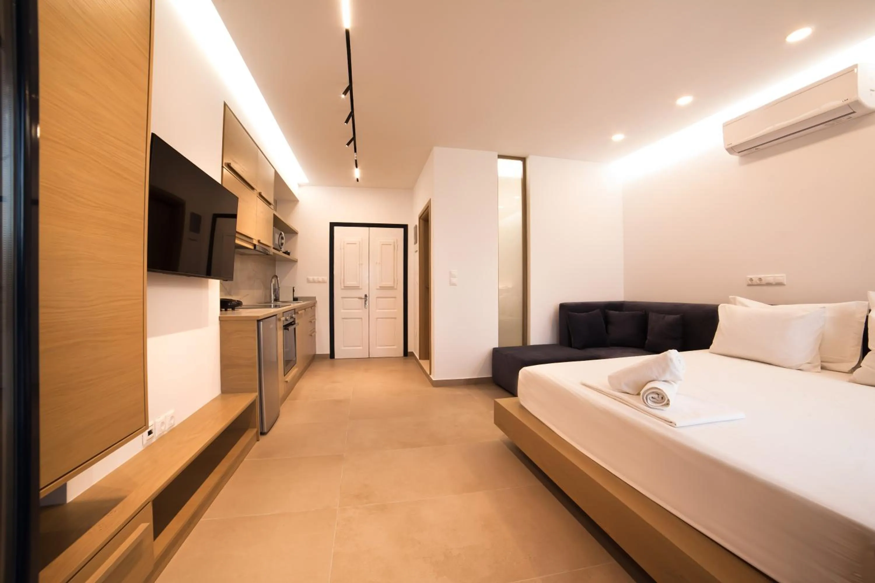 Bed in Blue Dawn Kalymnos