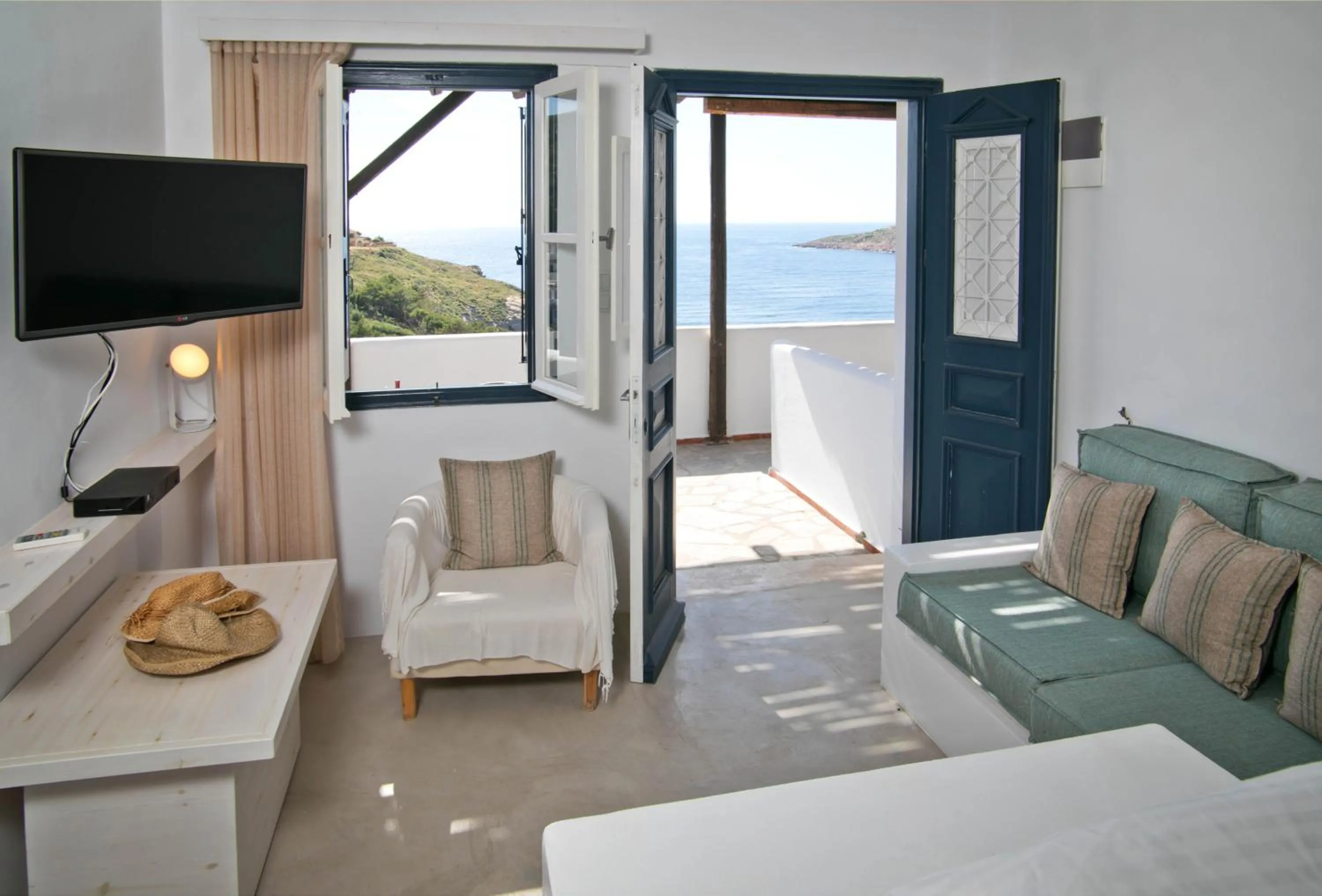 Bed in Blue Dawn Kalymnos