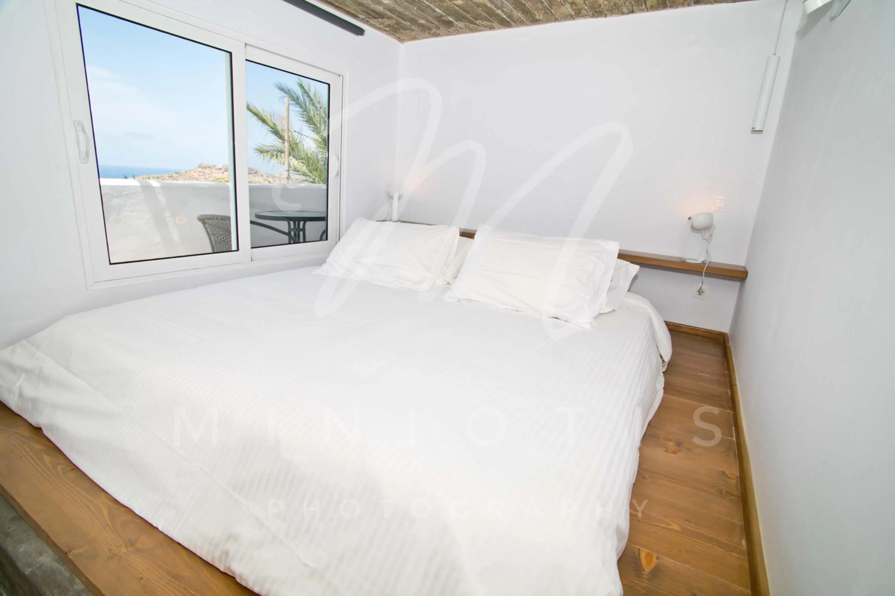 Bed in Blue Dawn Kalymnos