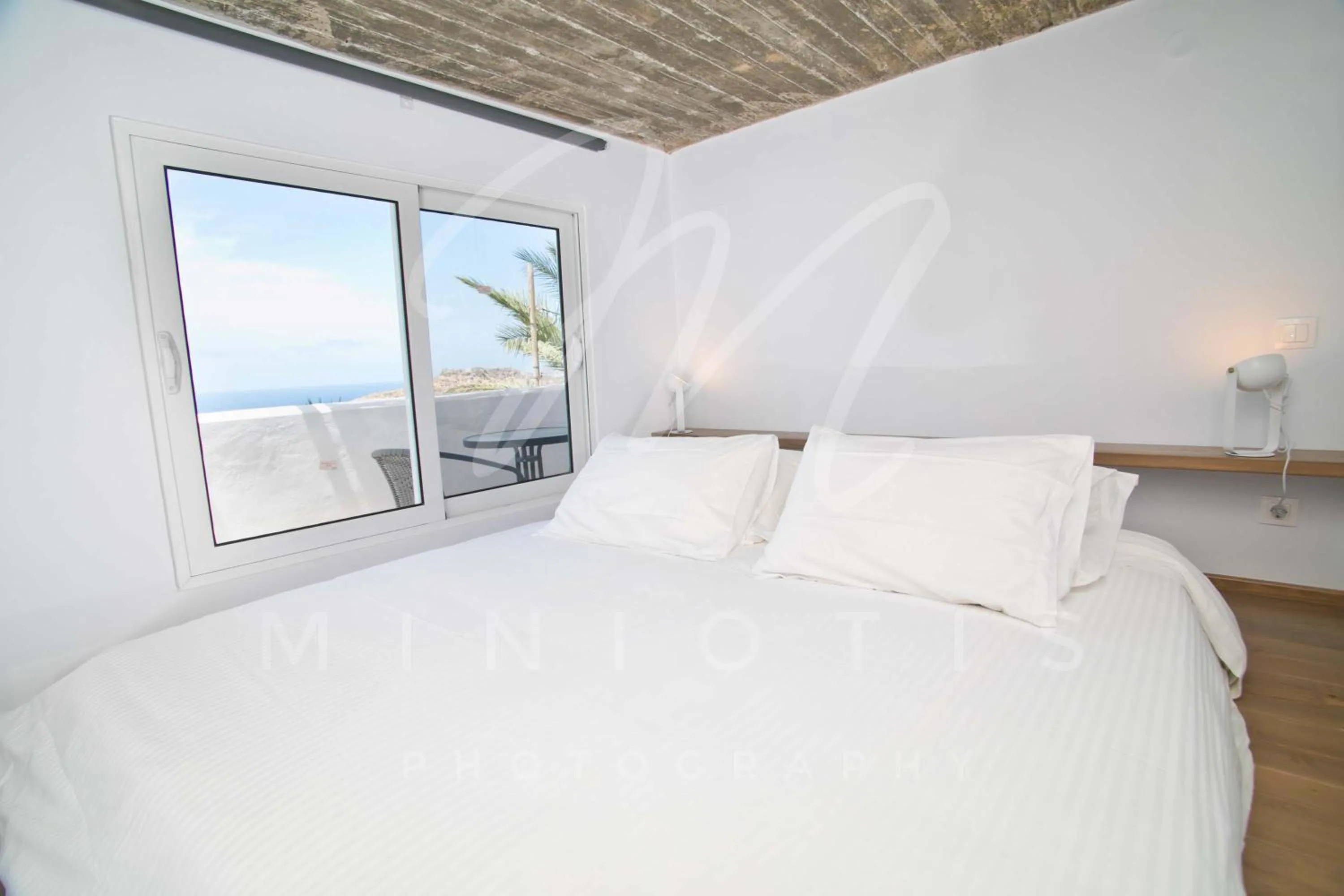 Bed in Blue Dawn Kalymnos