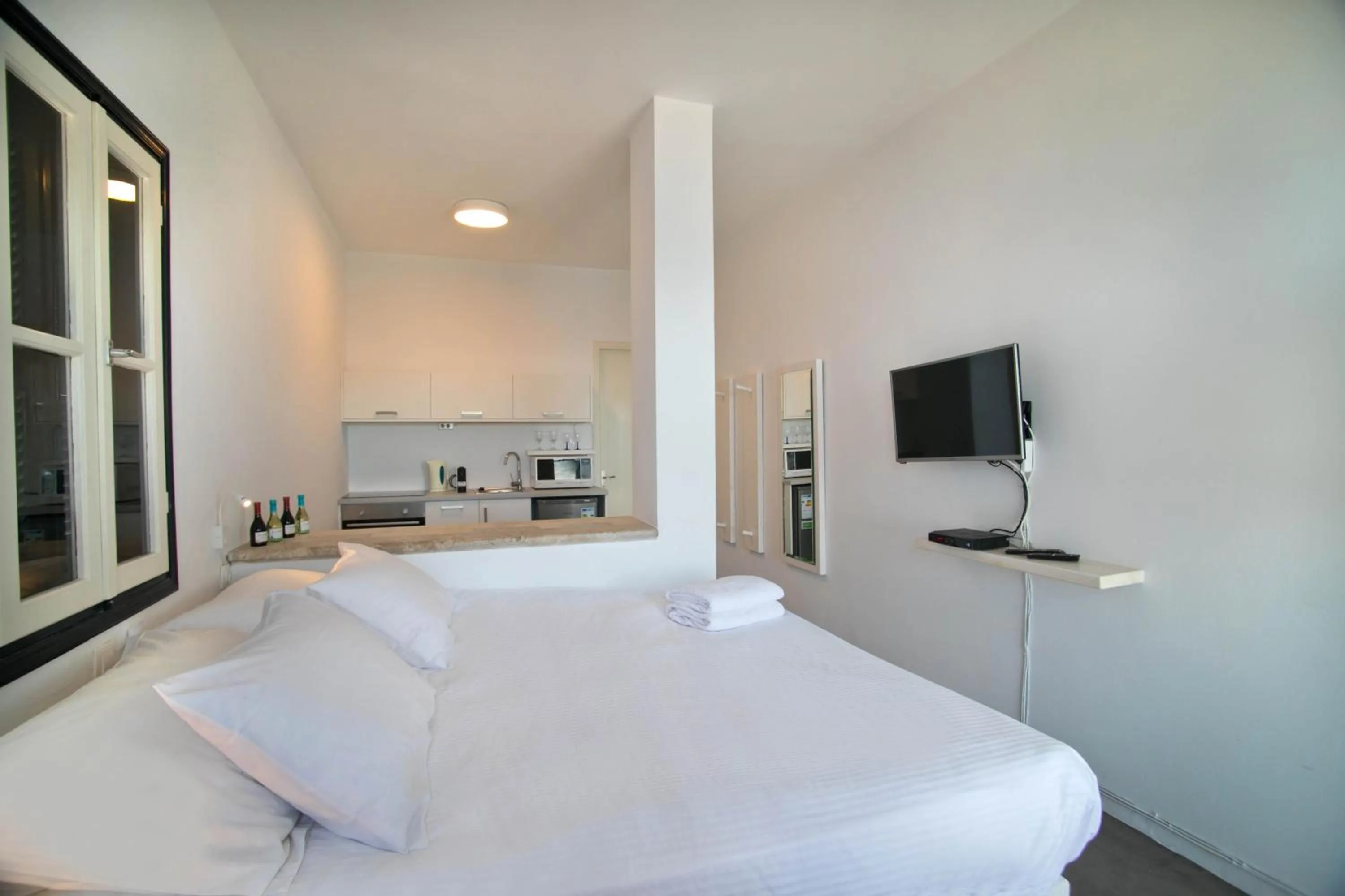 Bed in Blue Dawn Kalymnos