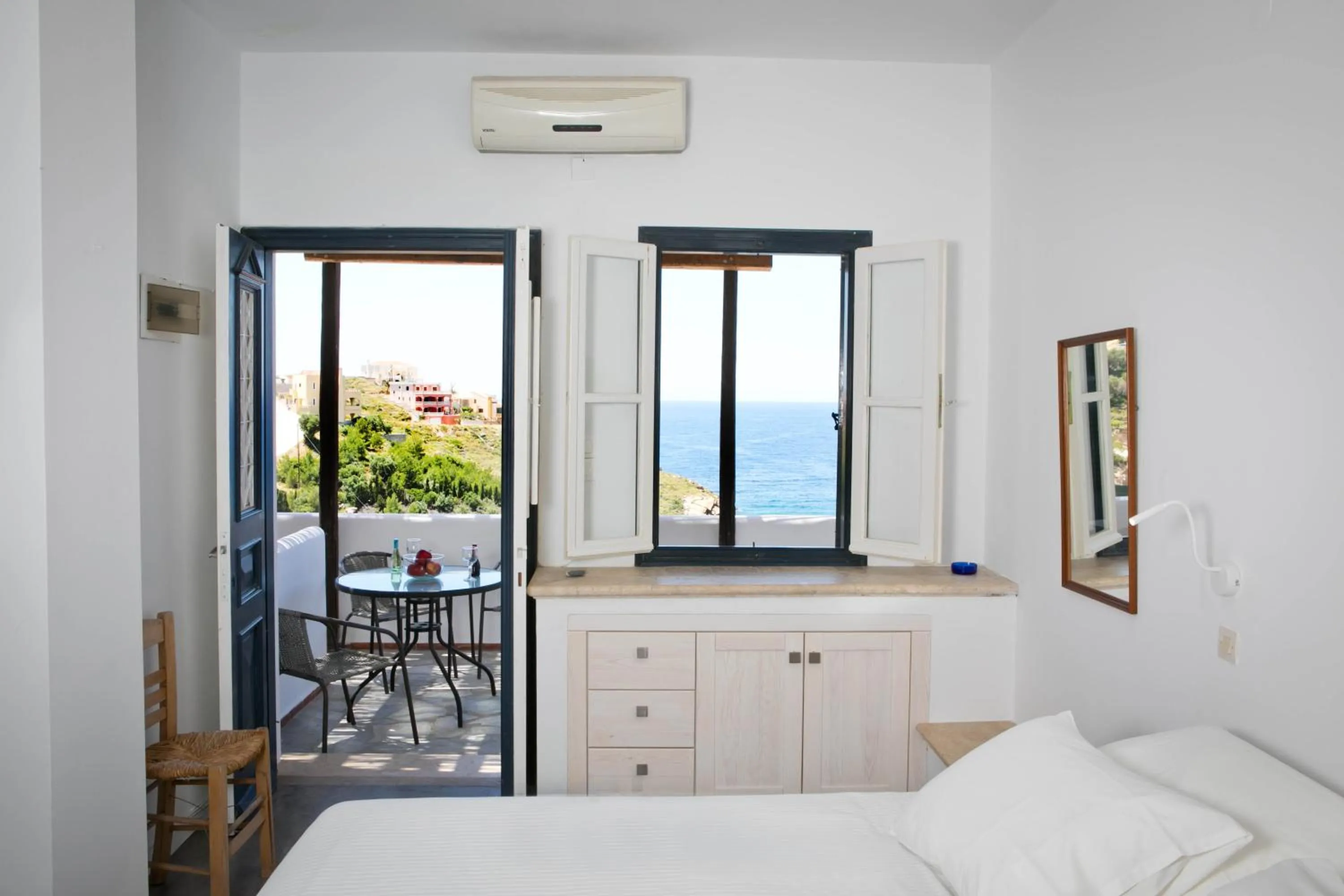 Bed in Blue Dawn Kalymnos