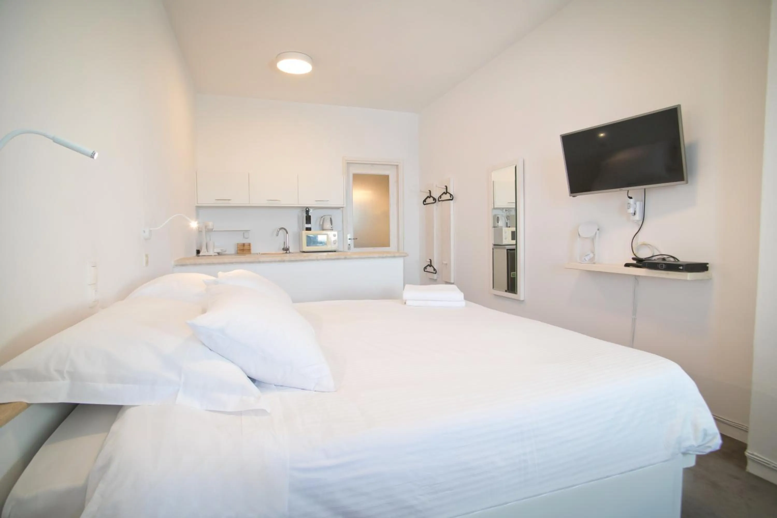 Bed in Blue Dawn Kalymnos