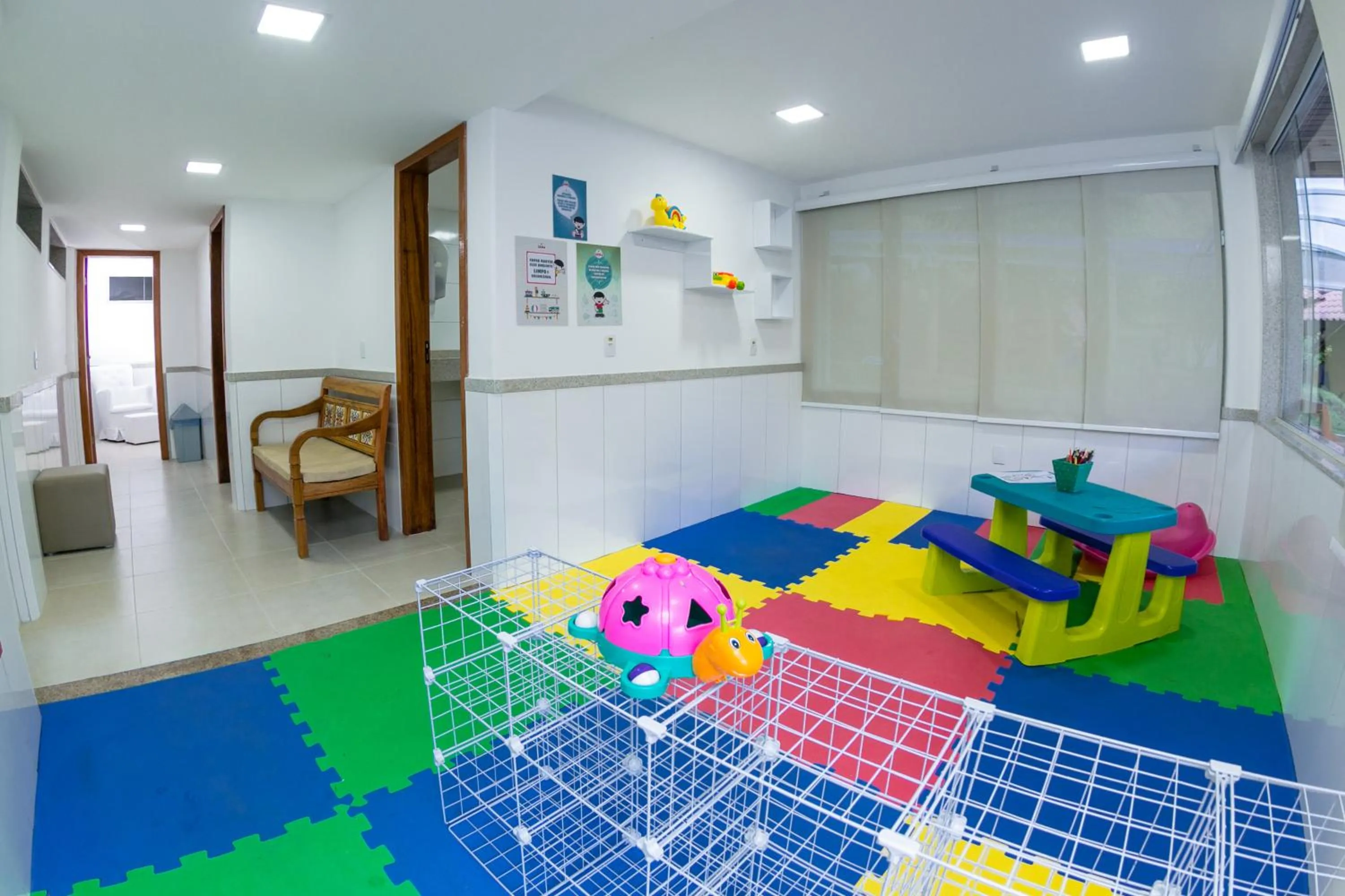 Kids's club in Hotel Fazenda China Park