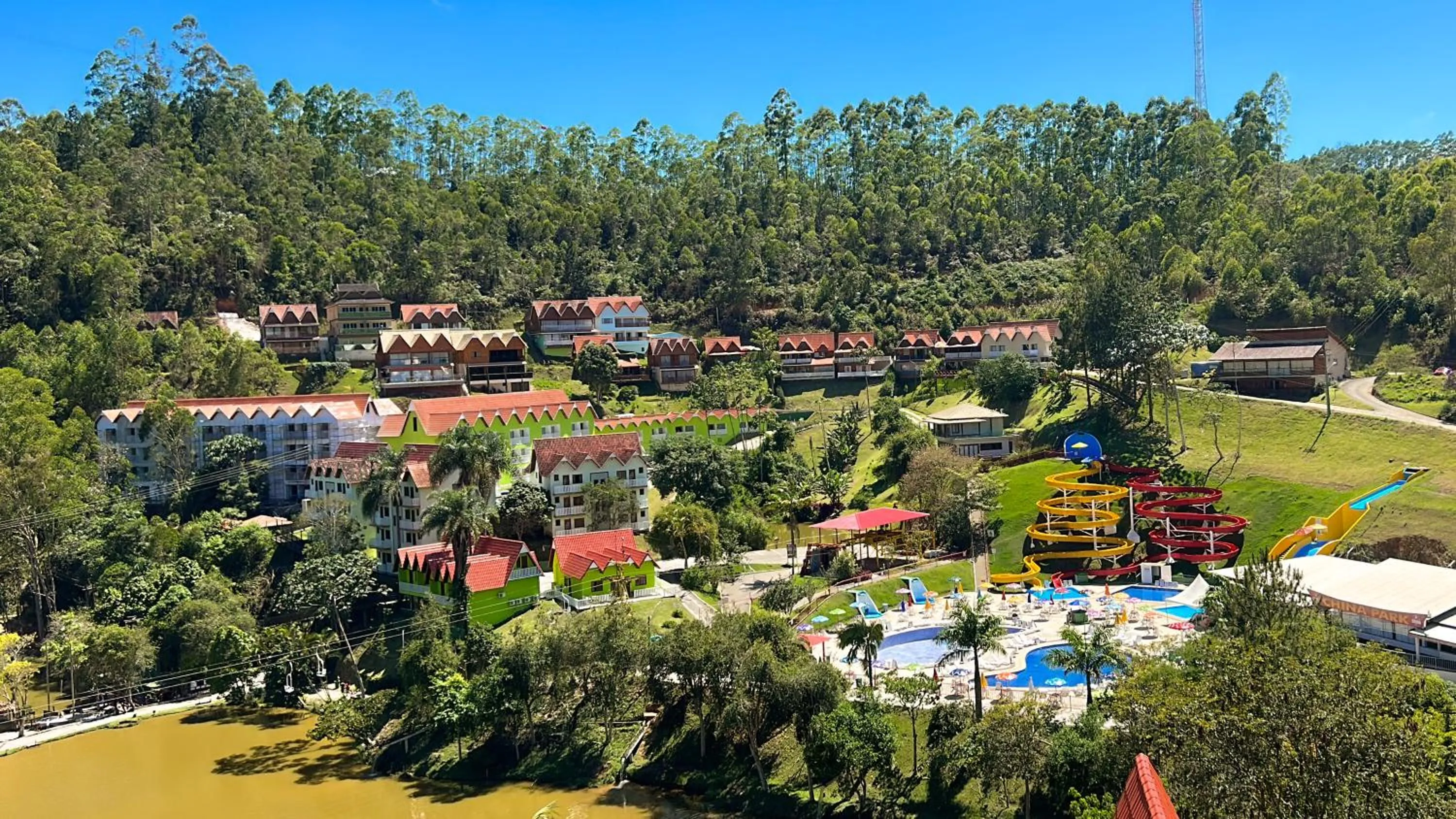 View (from property/room) in Hotel Fazenda China Park