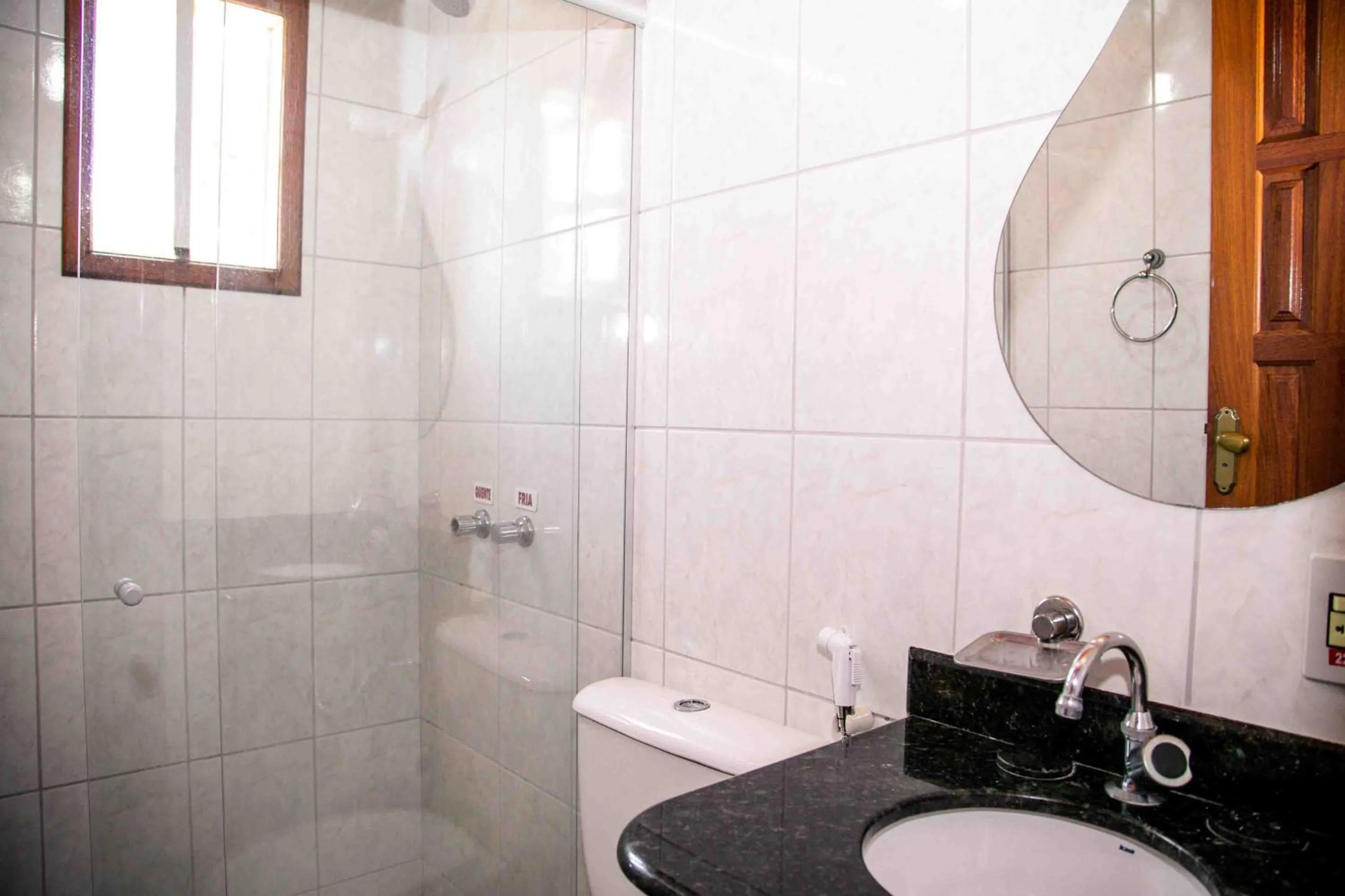 Bathroom in Hotel Fazenda China Park