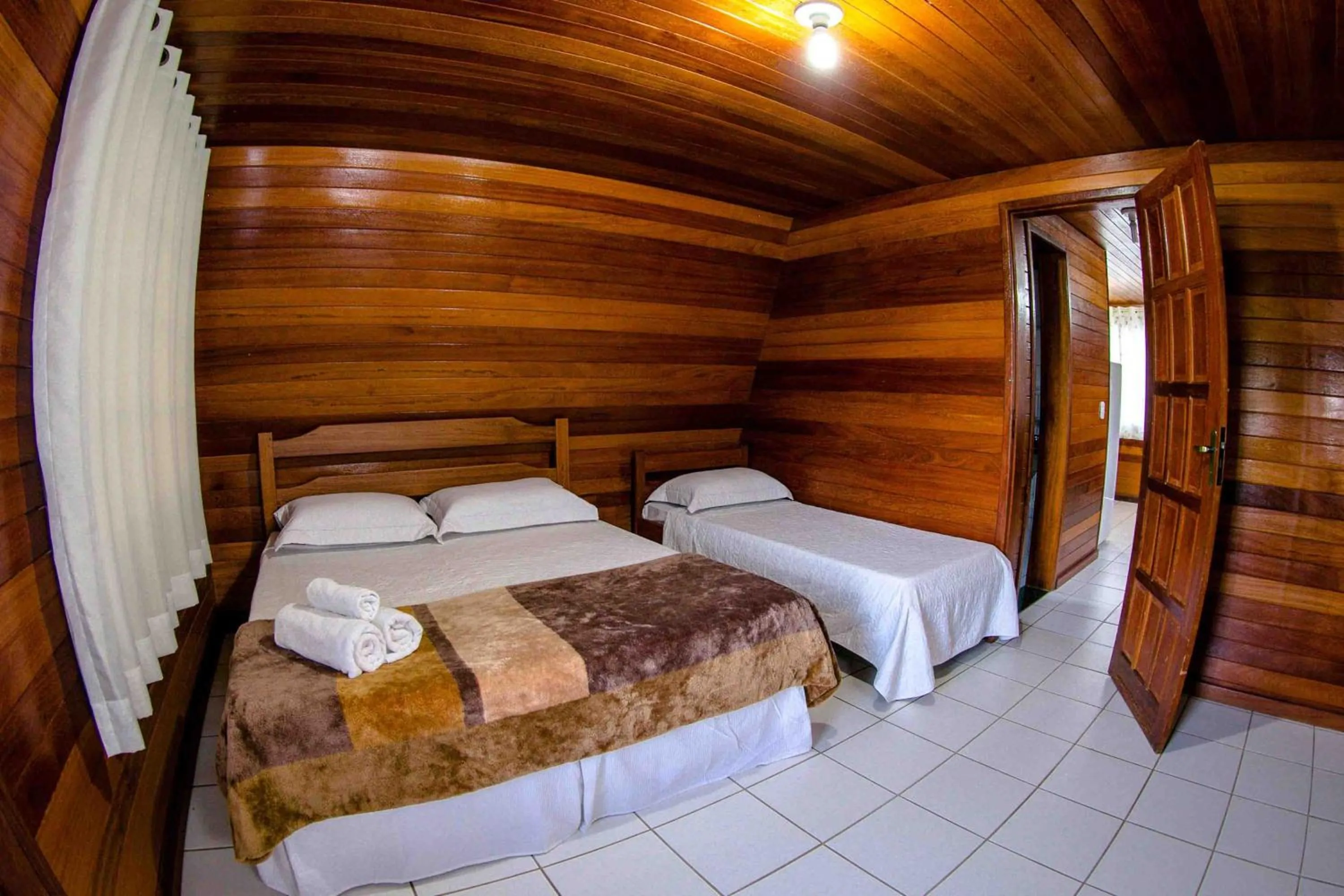 Photo of the whole room, Bed in Hotel Fazenda China Park