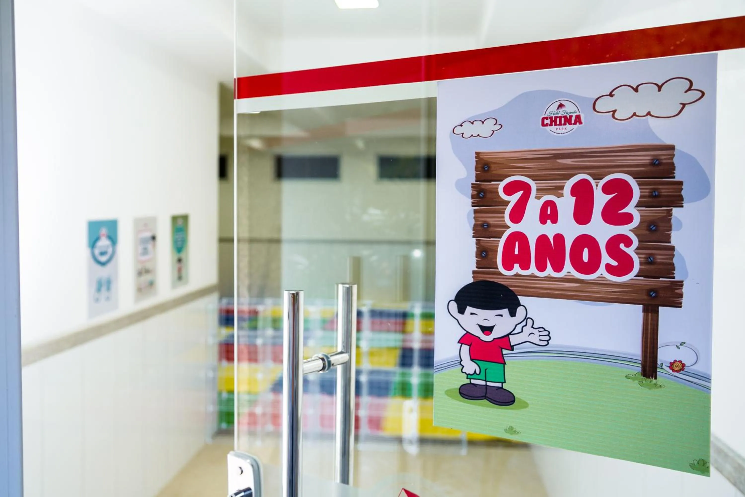 children in Hotel Fazenda China Park