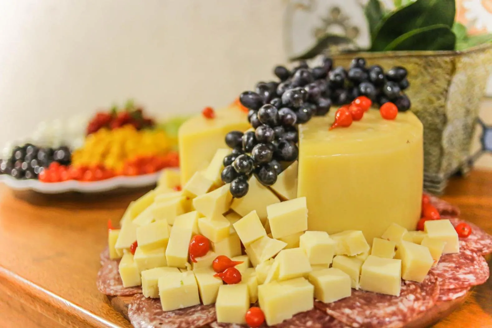 Food in Hotel Fazenda China Park