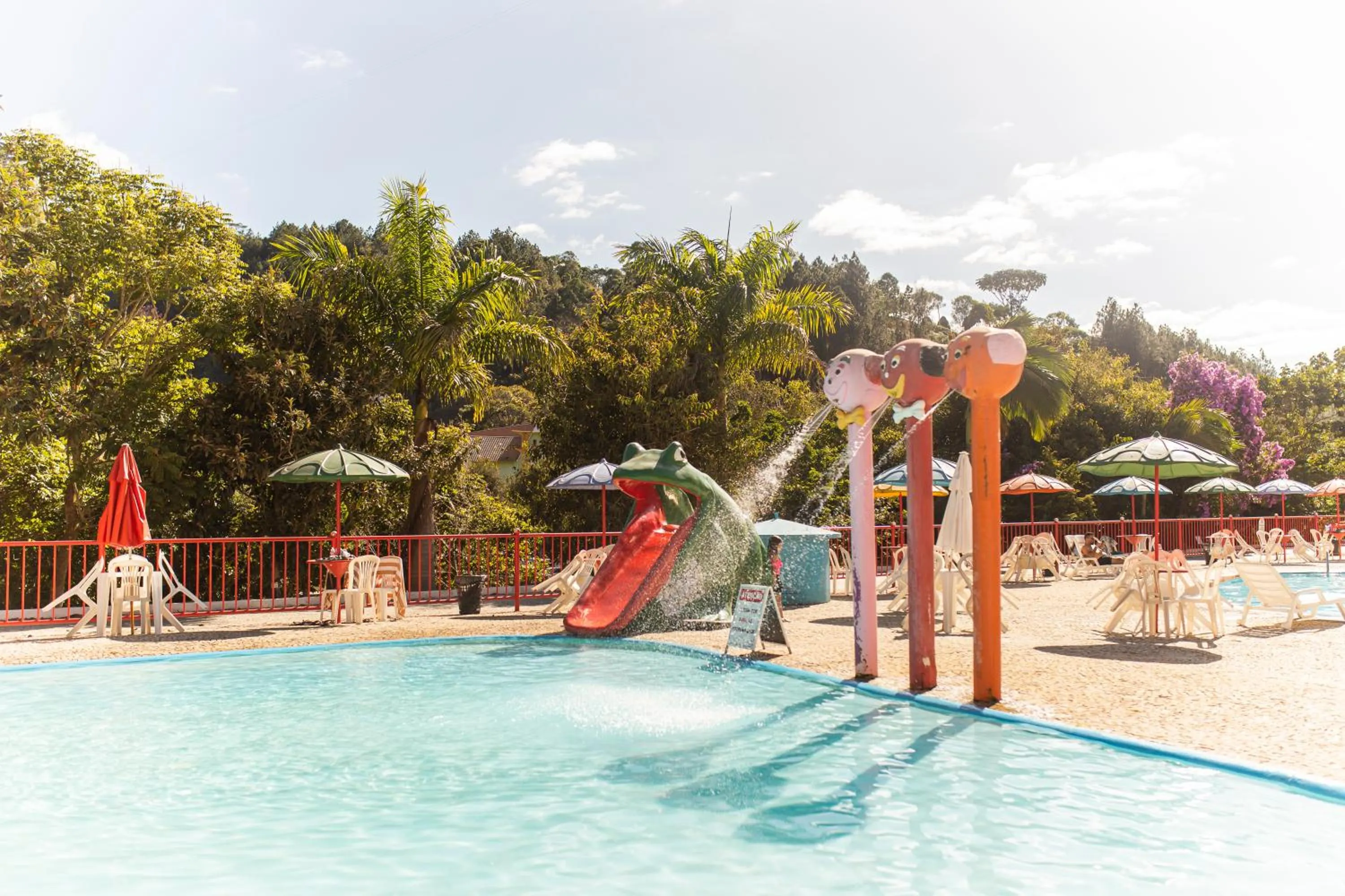 Aqua park in Hotel Fazenda China Park