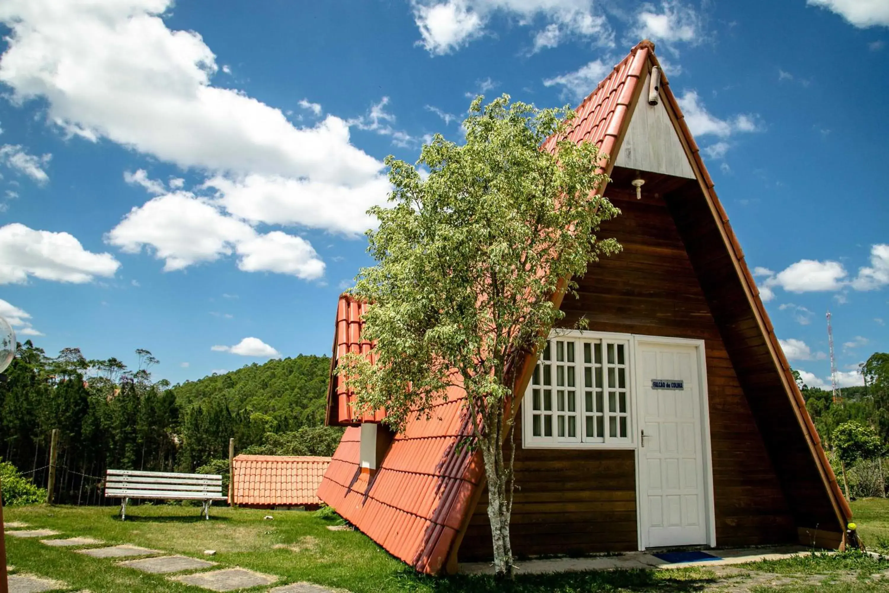 Standard Chalet in Hotel Fazenda China Park Standard Chalet in Hotel Fazenda China Park