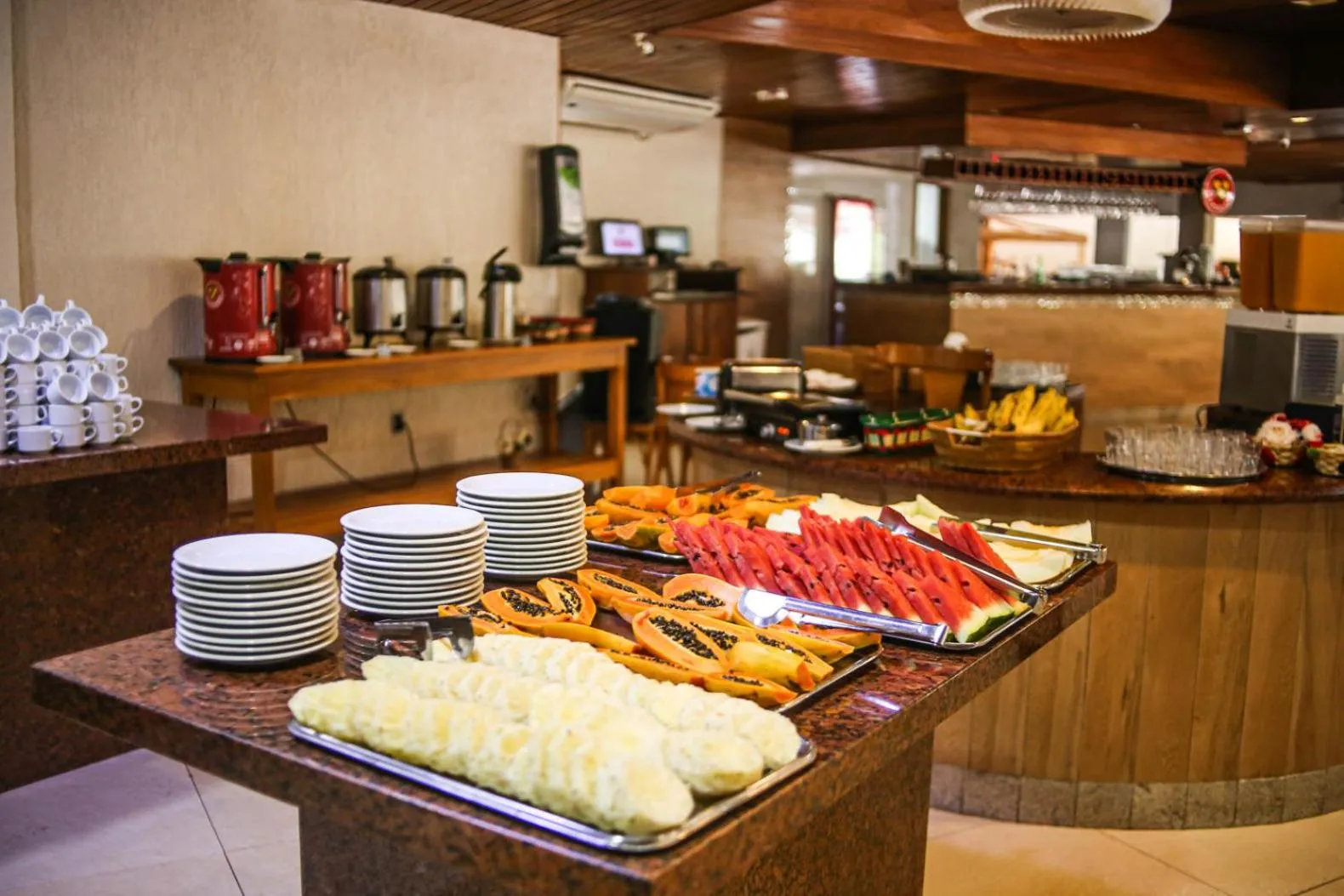 Food in Hotel Fazenda China Park