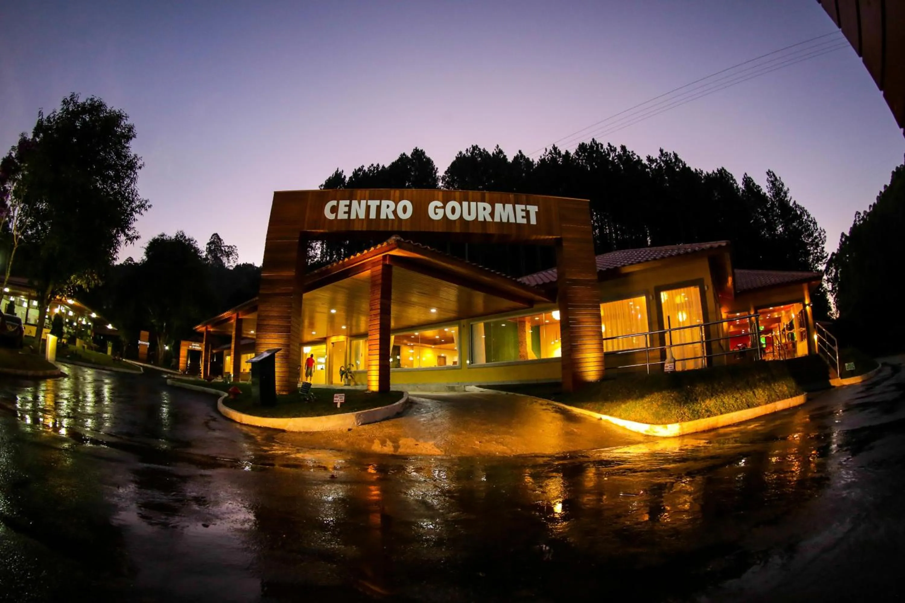 Restaurant/places to eat in Hotel Fazenda China Park