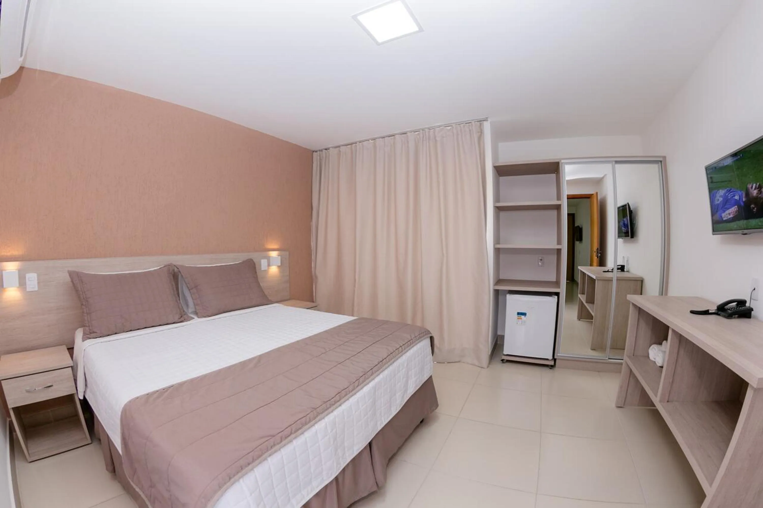 Photo of the whole room, Bed in Hotel Fazenda China Park