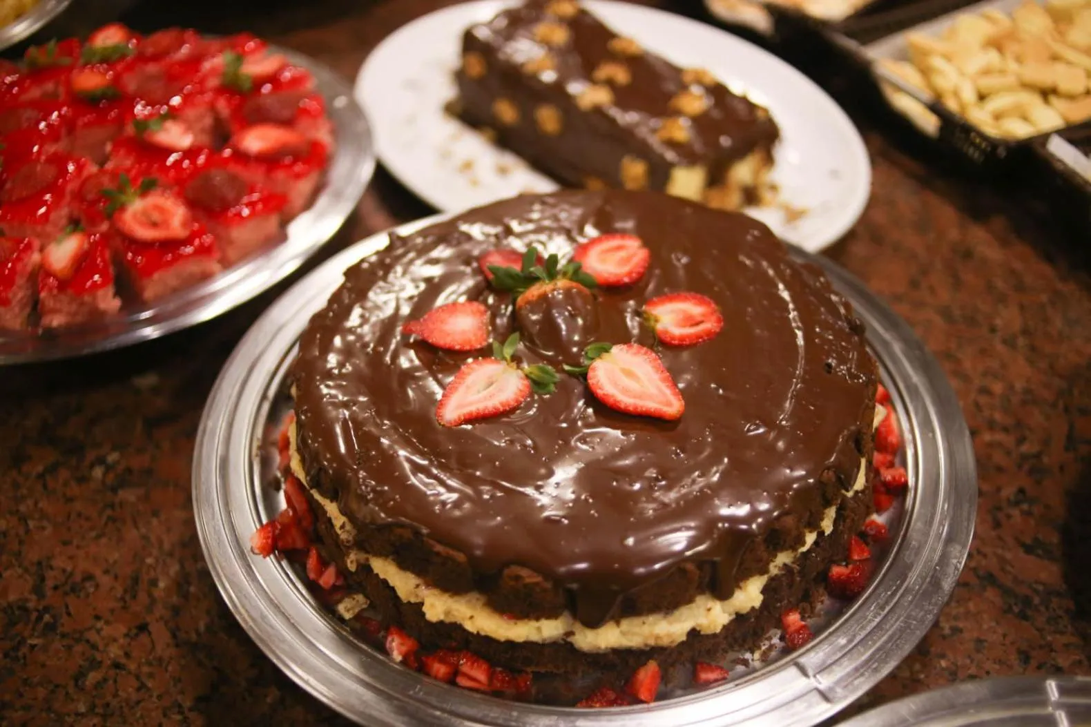 Food and drinks in Hotel Fazenda China Park