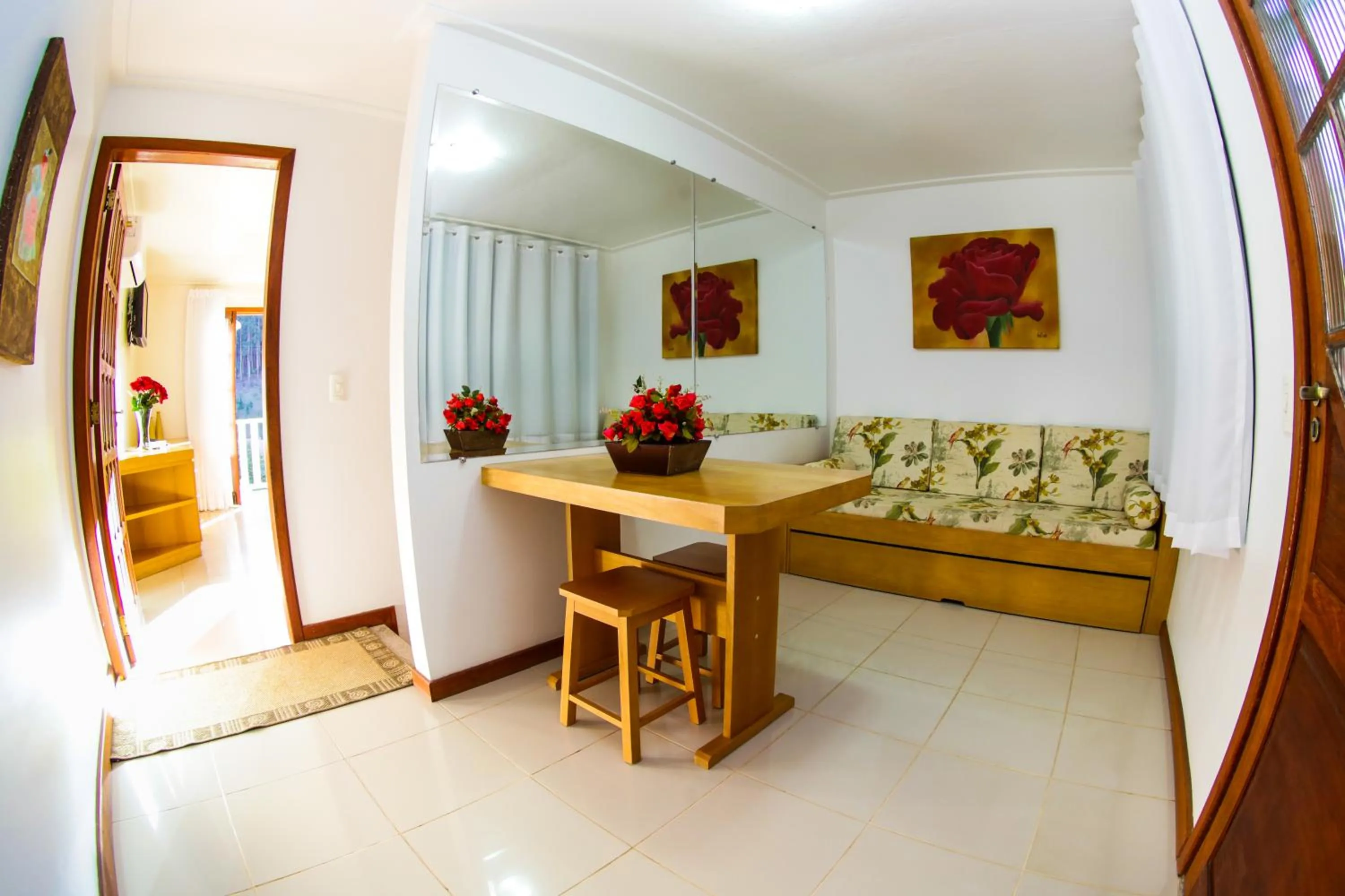 Seating area in Hotel Fazenda China Park