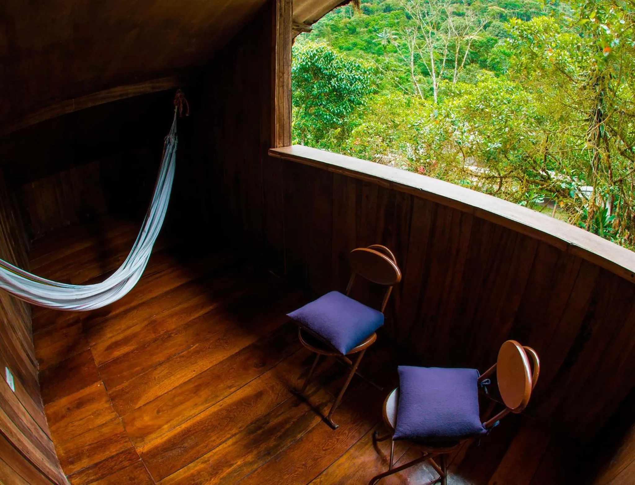 Balcony/Terrace in El Septimo Paraiso