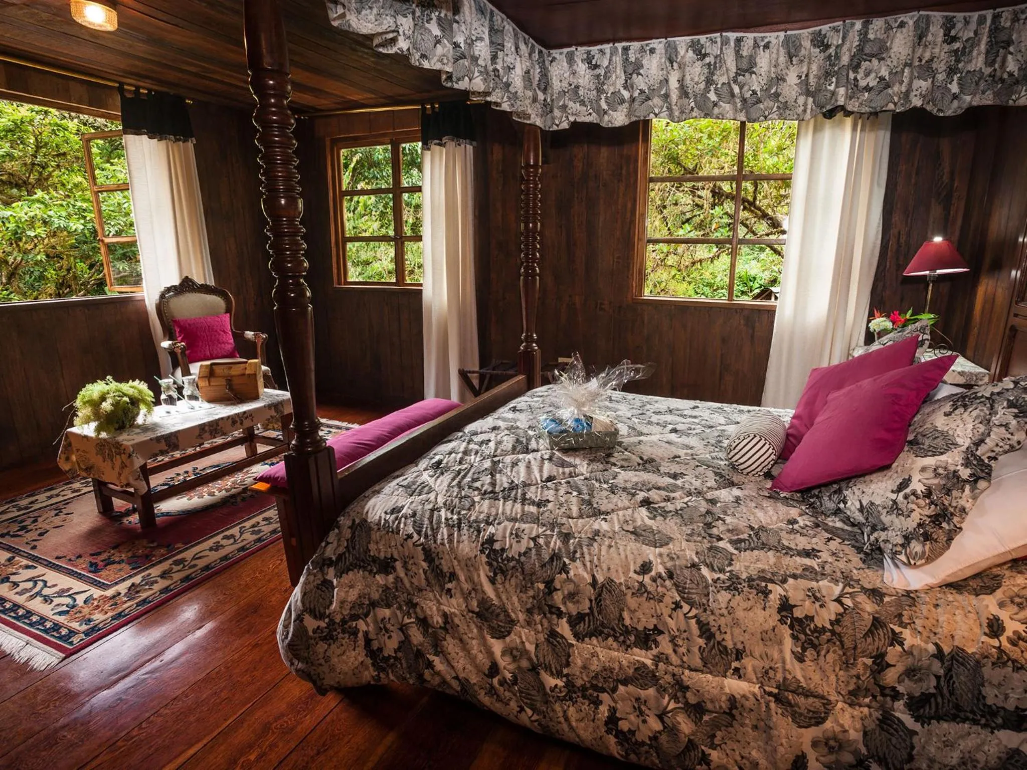 Photo of the whole room, Bed in El Septimo Paraiso