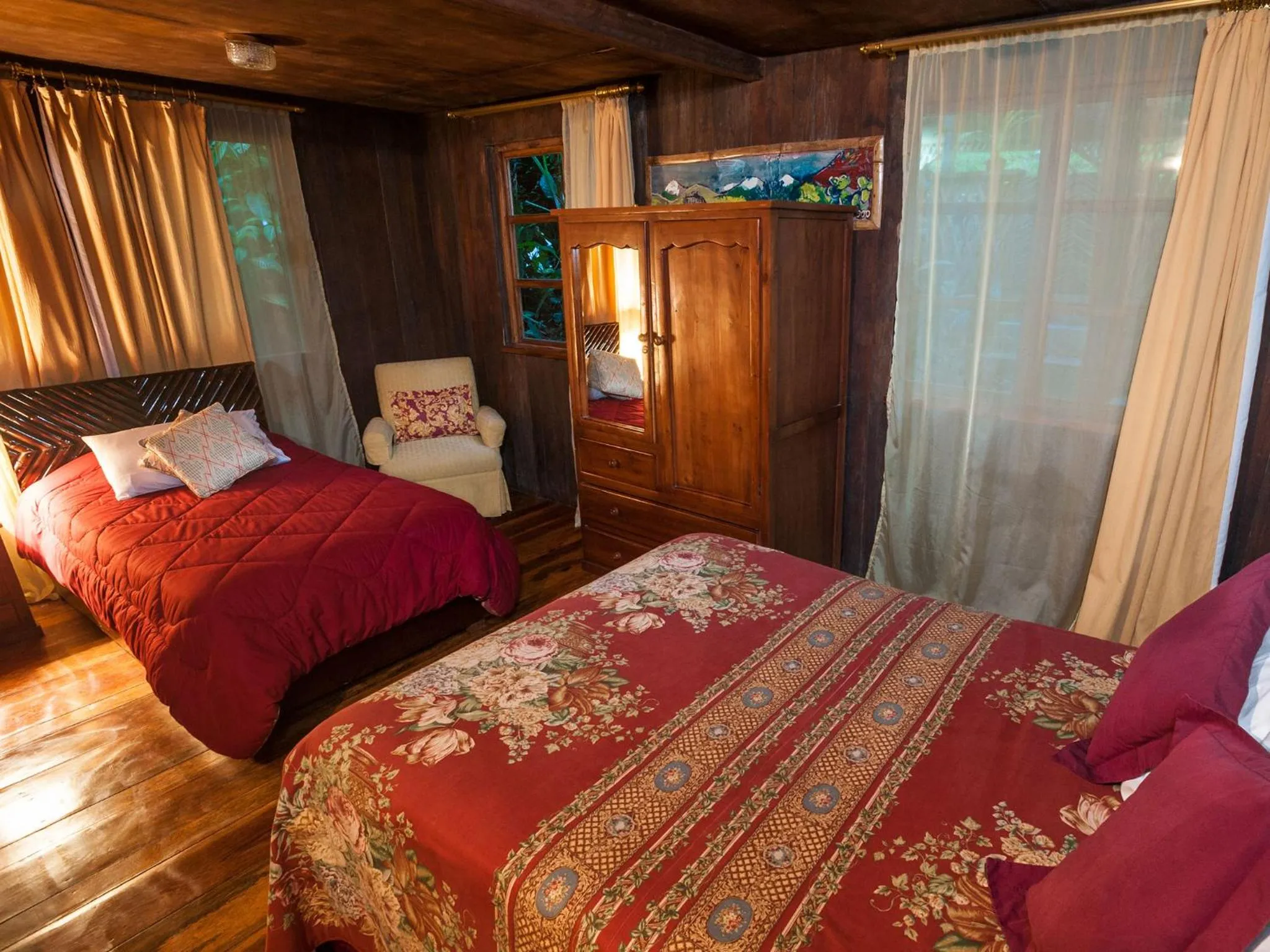 Bedroom, Bed in El Septimo Paraiso