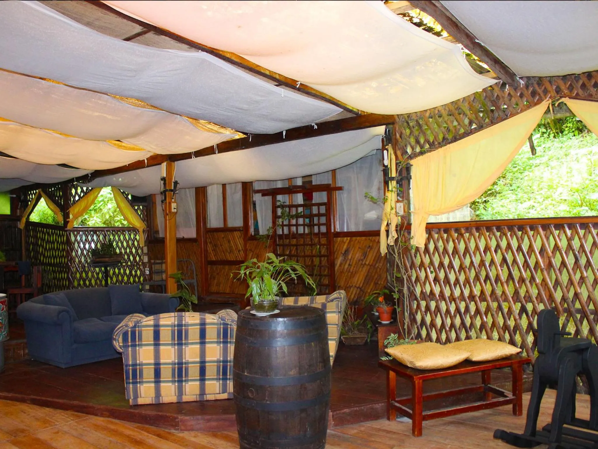 Lounge or bar in El Septimo Paraiso