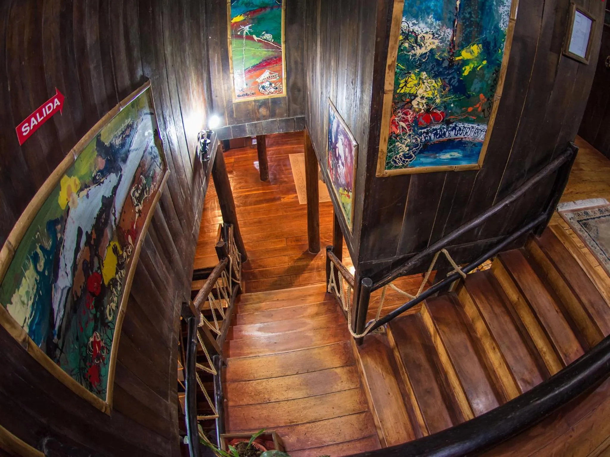 Lobby or reception in El Septimo Paraiso