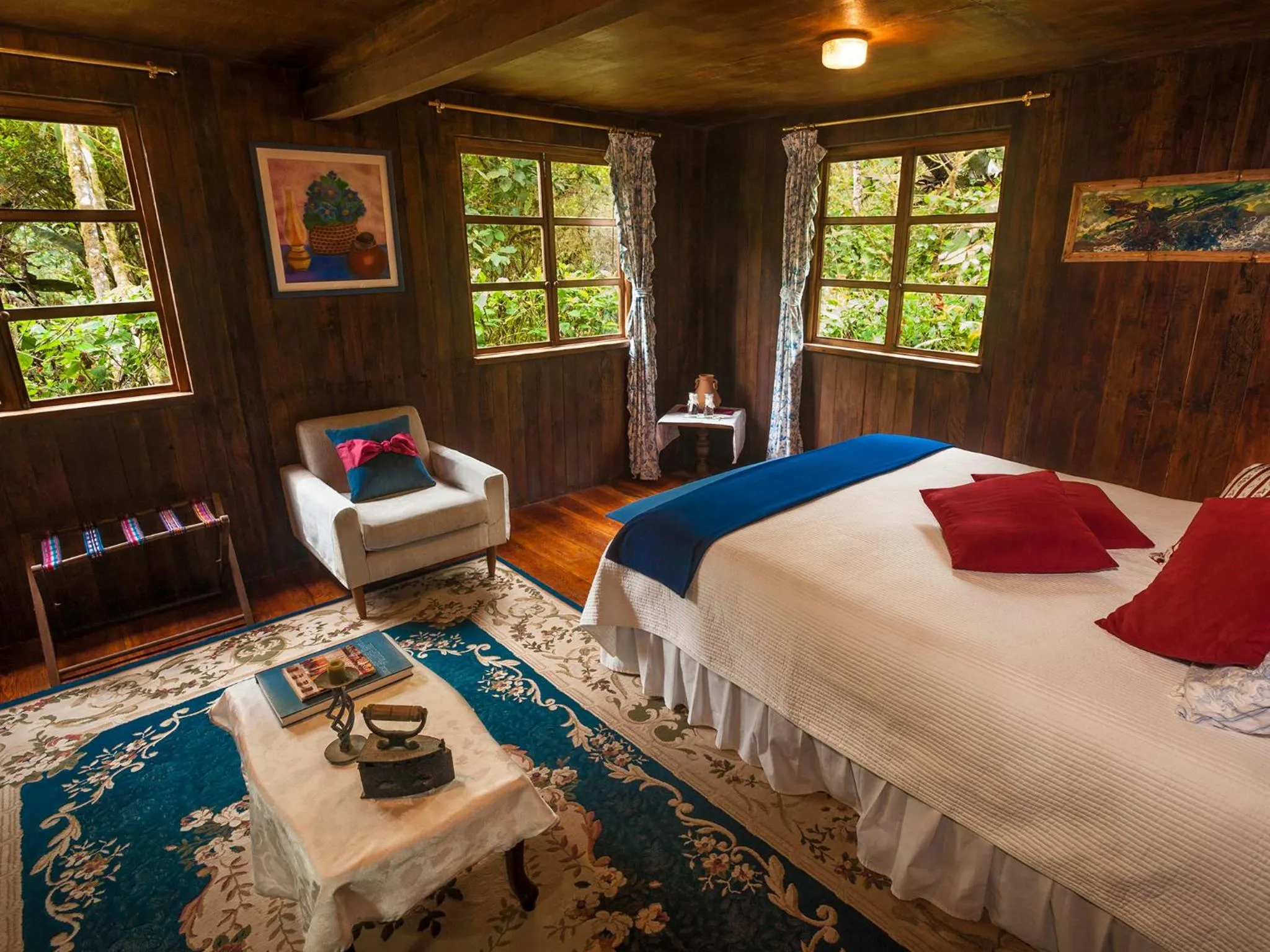 Bedroom, Bed in El Septimo Paraiso