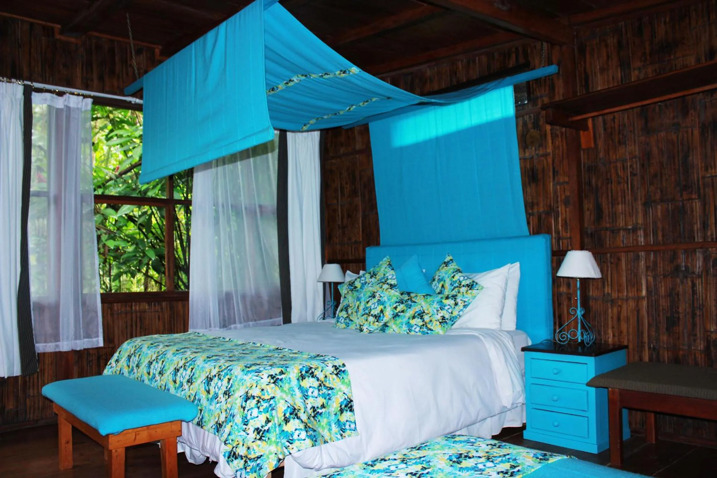 Bed in El Septimo Paraiso