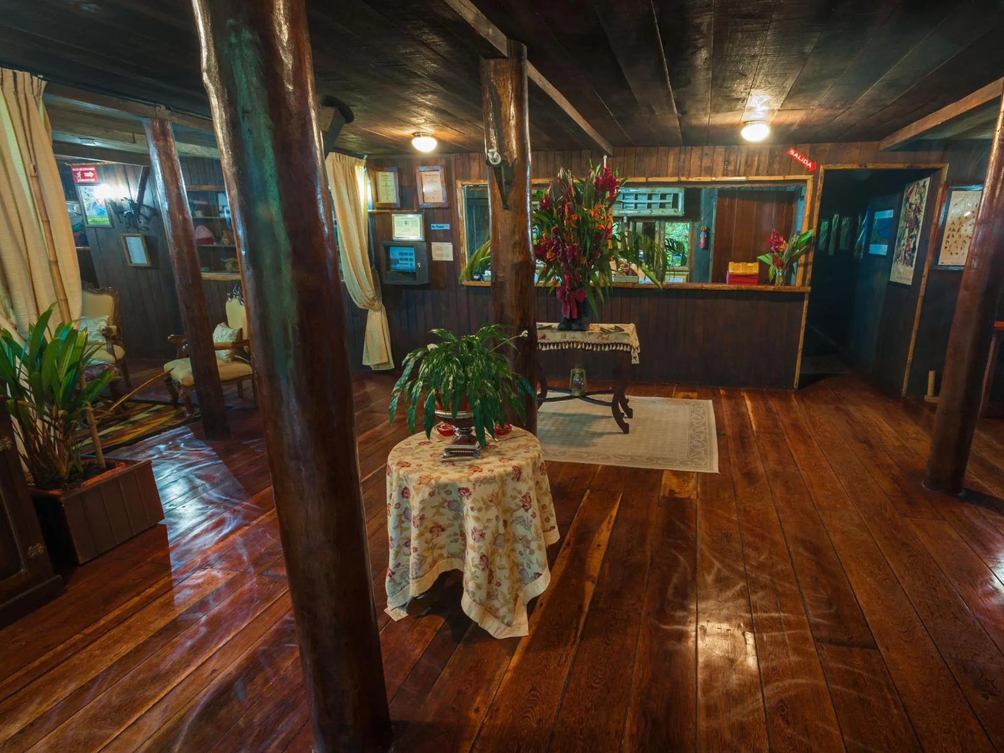 Area and facilities in El Septimo Paraiso