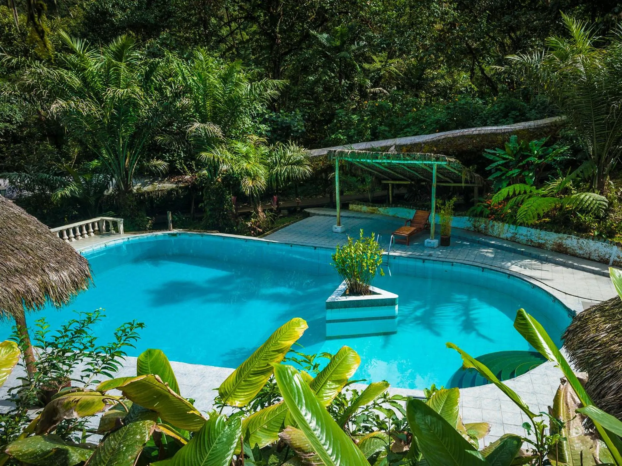 Swimming pool in El Septimo Paraiso