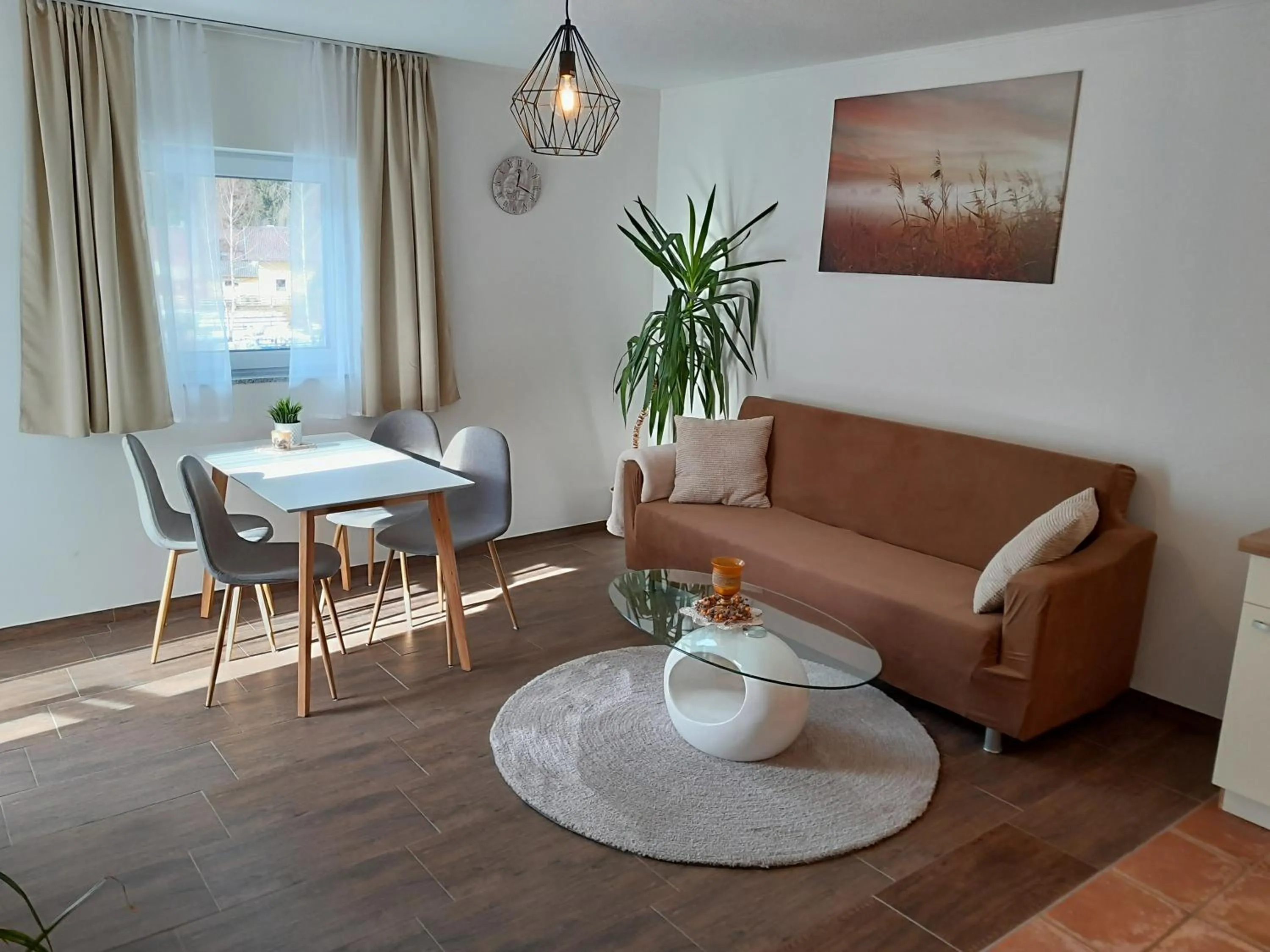 Living room in Appartements Schusser