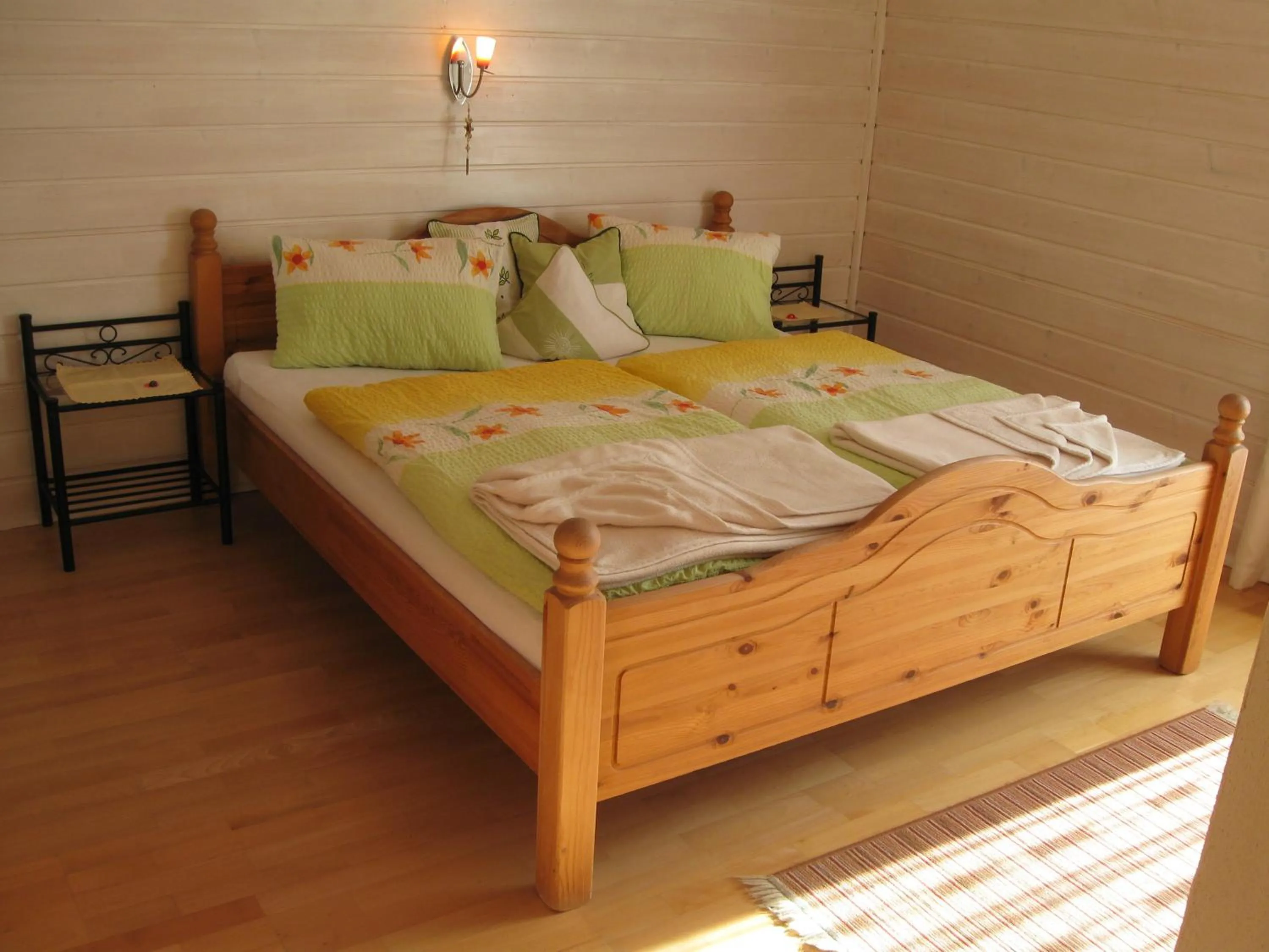Bedroom, Bed in Appartements Schusser