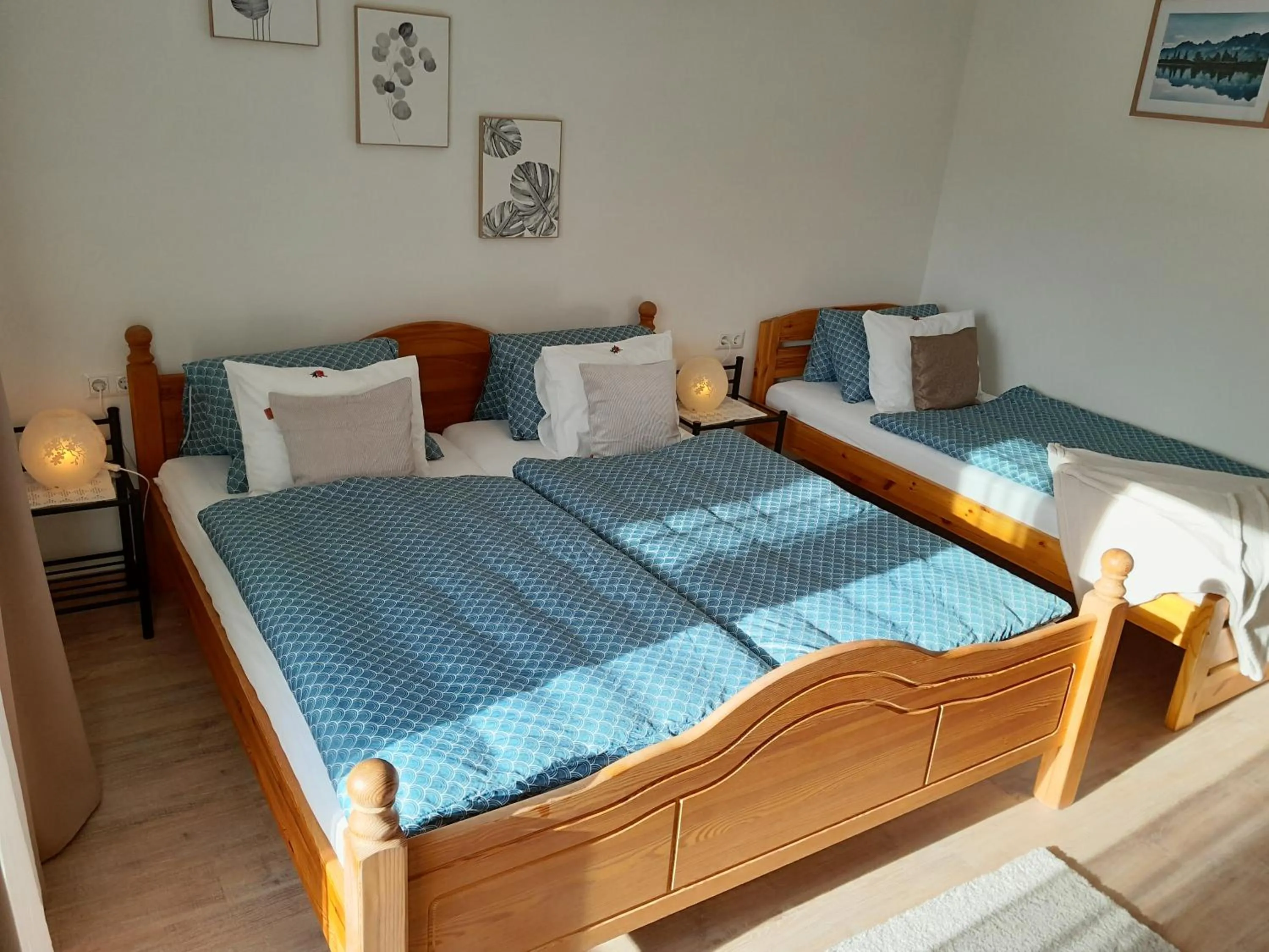 Bedroom, Bed in Appartements Schusser