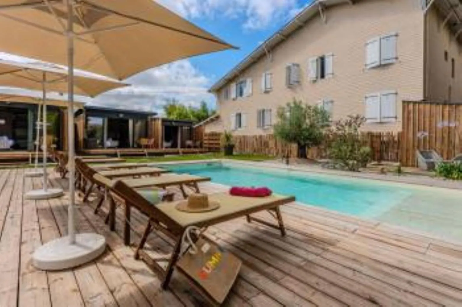 Property building in Hôtel Le Grain de Sable