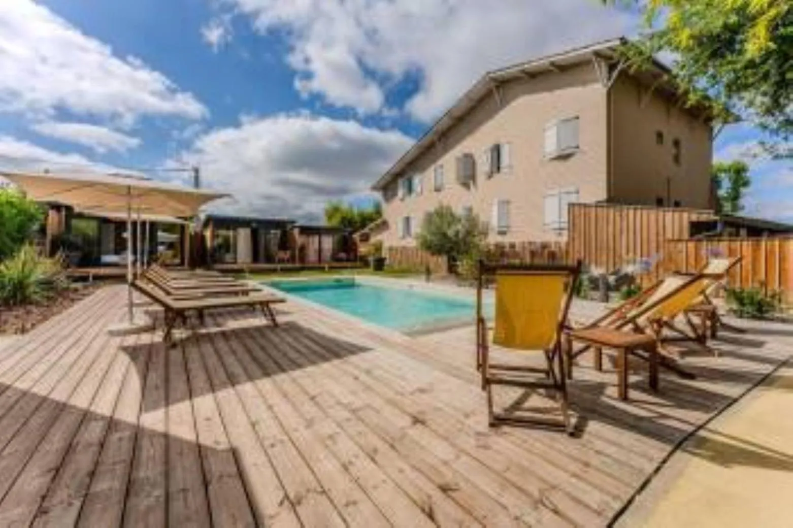 Swimming pool in Hôtel Le Grain de Sable