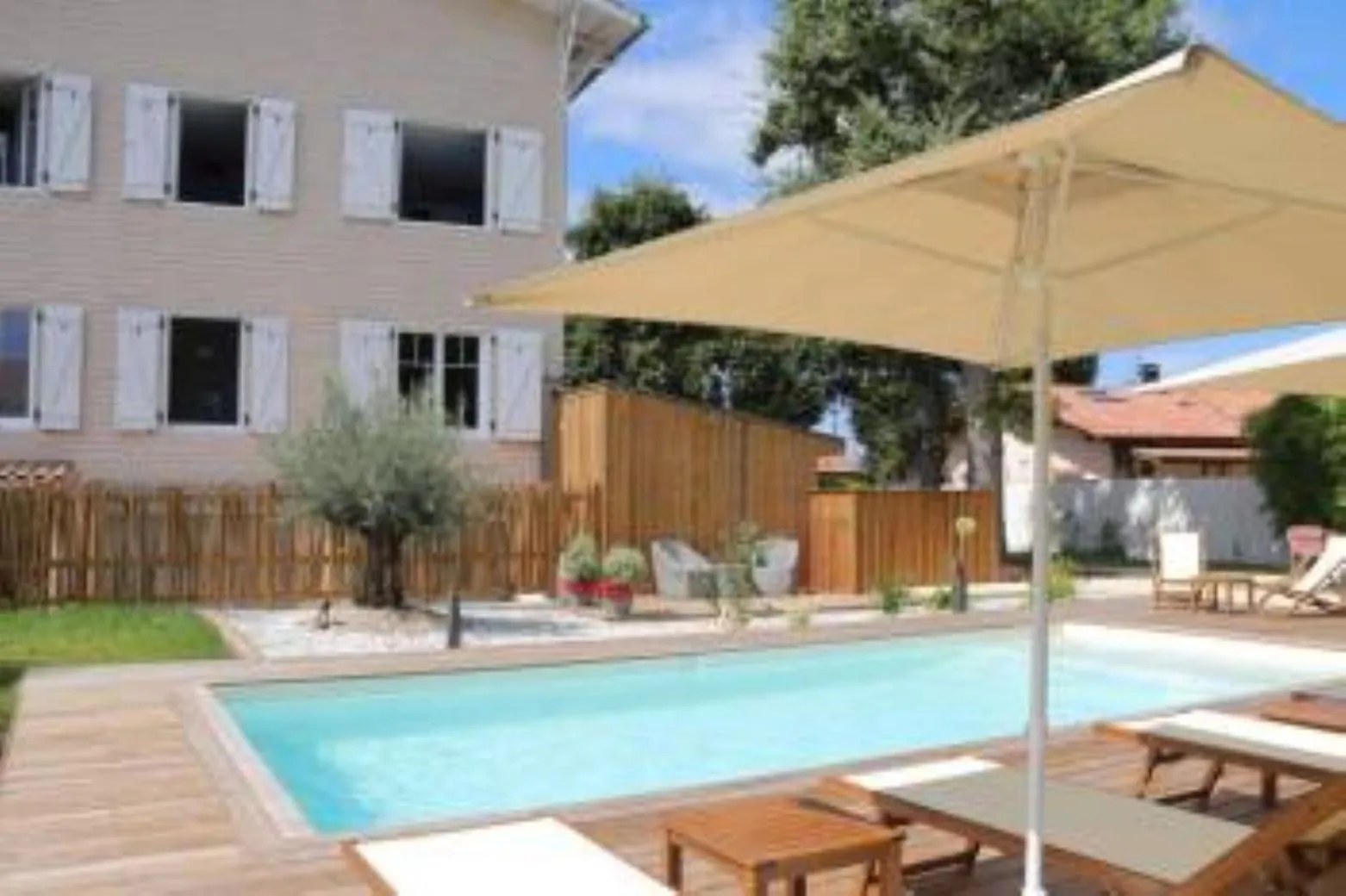Swimming pool in Hôtel Le Grain de Sable