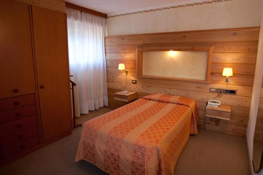 Bed in Hotel Pavillon