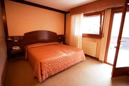 Bed in Hotel Pavillon