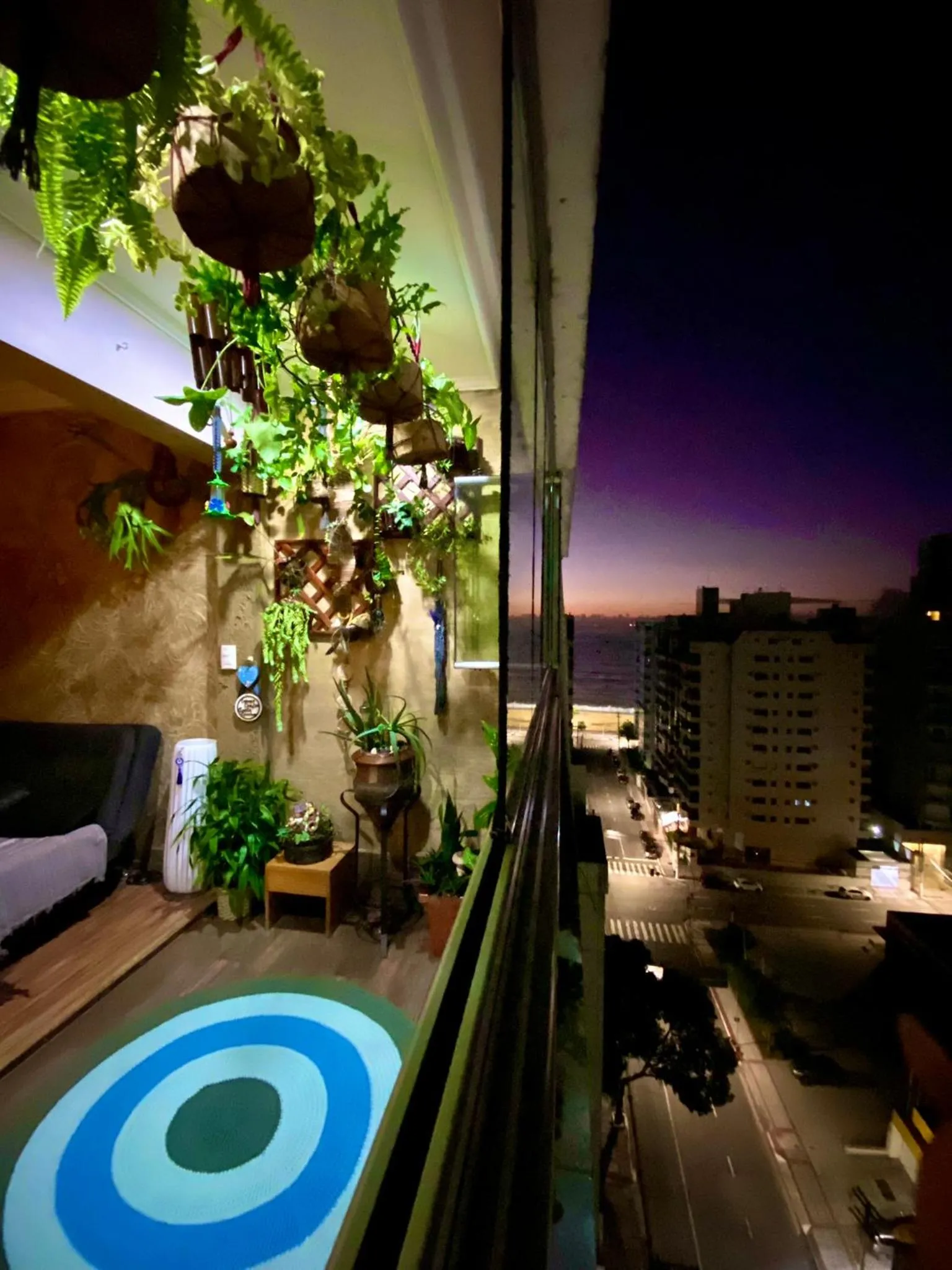 Three-Bedroom Apartment with Ocean View in Apartamento Praia da Costa